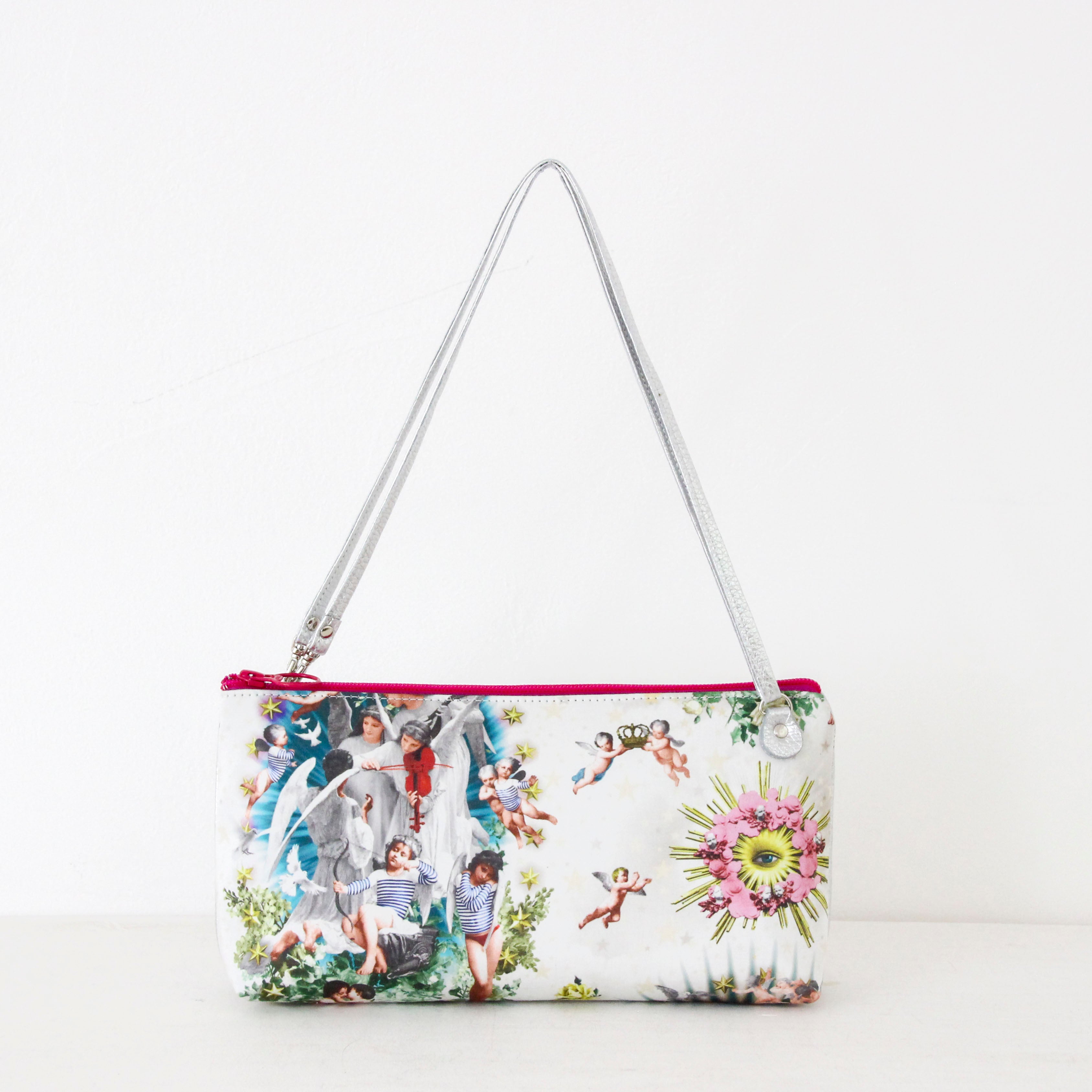 ゴルティエエンジェル LXL/ フラットポシェット