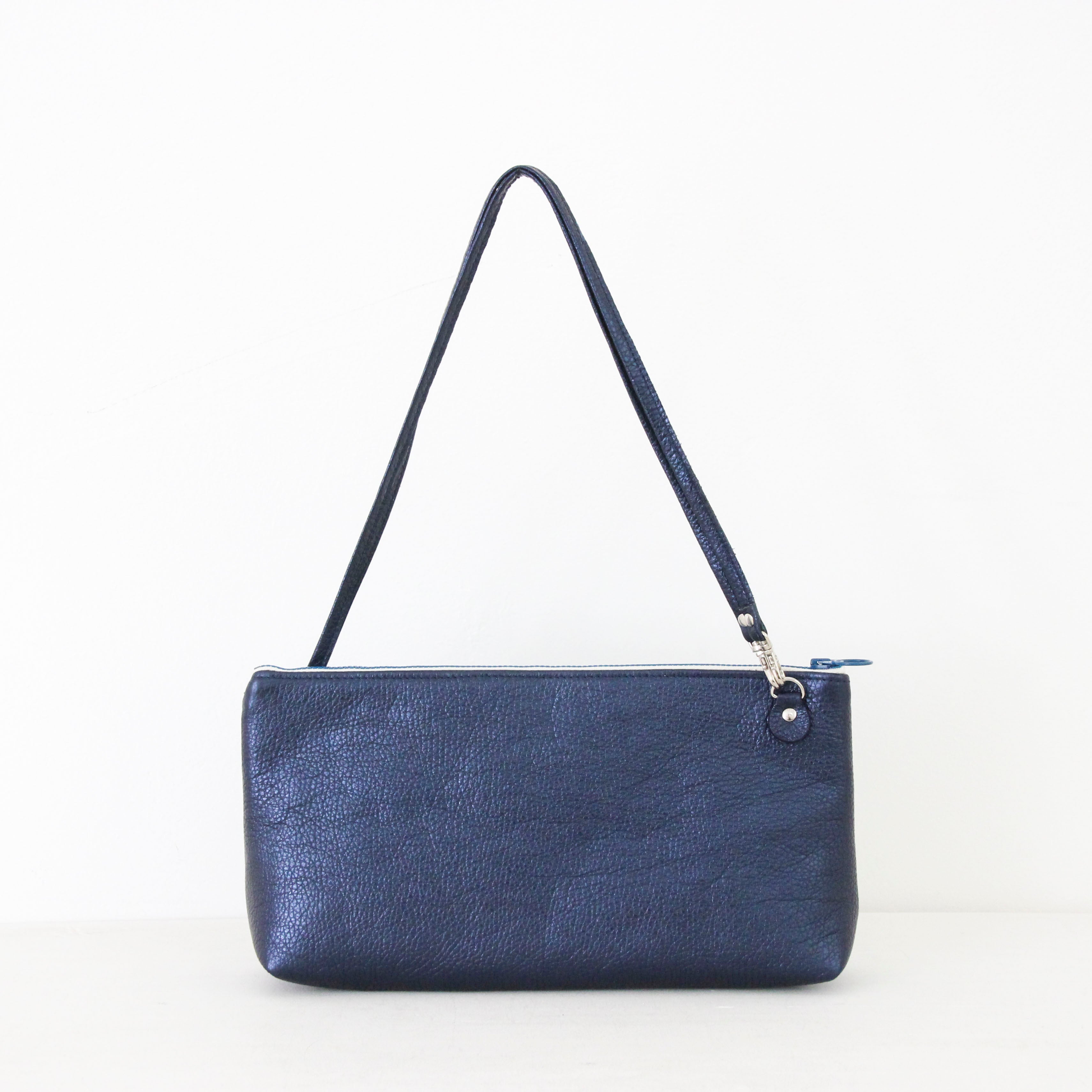 ゴルティエフェイスブルー LXL/ フラットポシェット