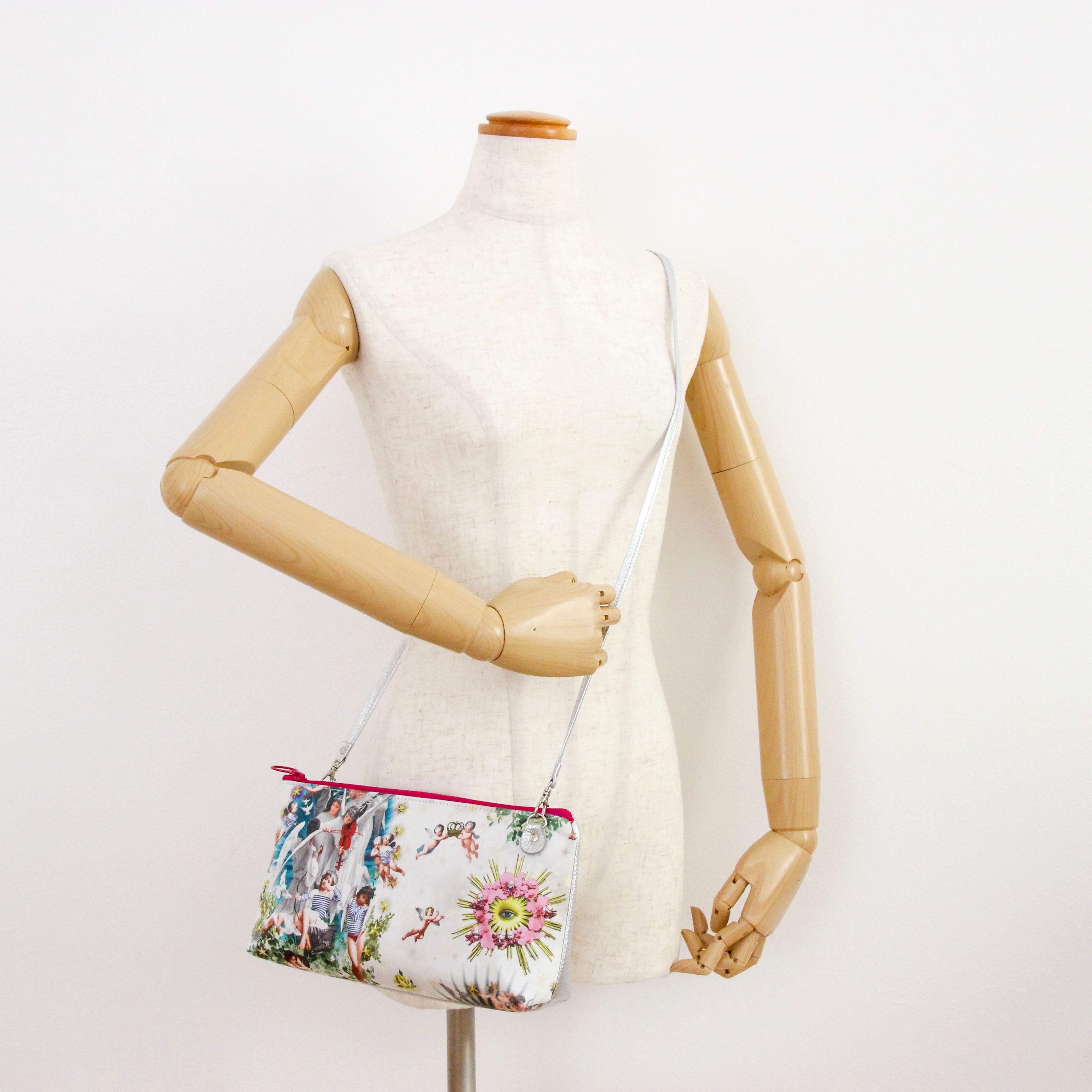 ゴルティエエンジェル LXL/ フラットポシェット