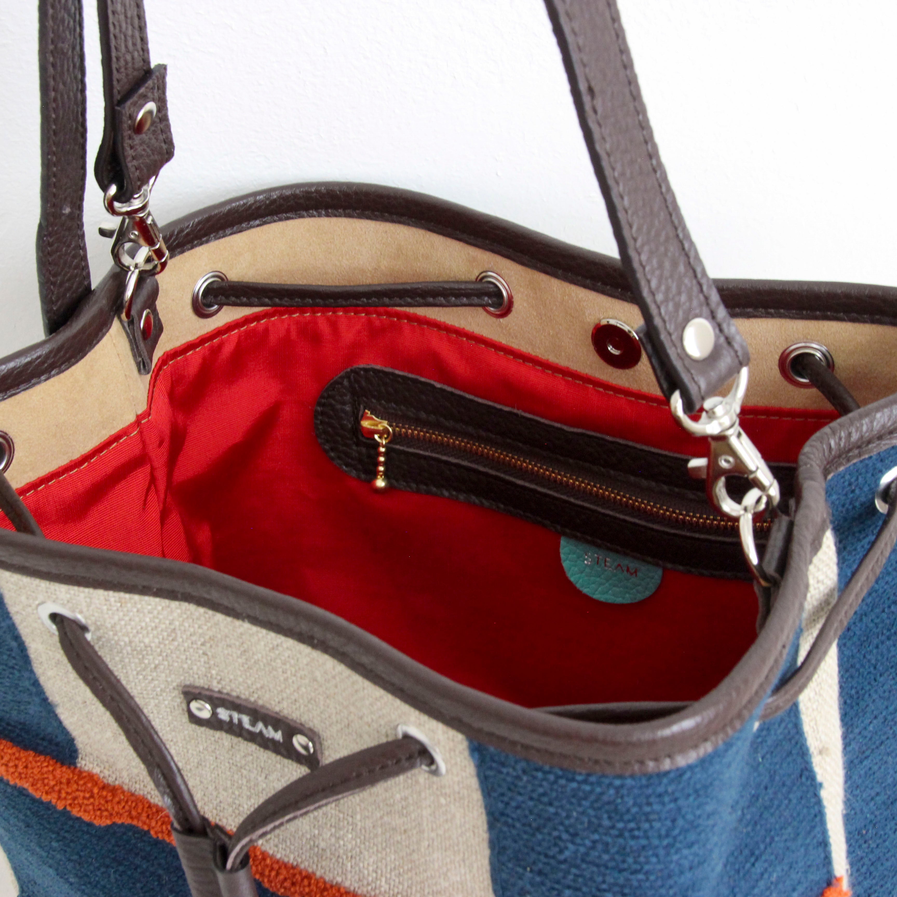 ツェッペリン / バケットバッグM / XXL