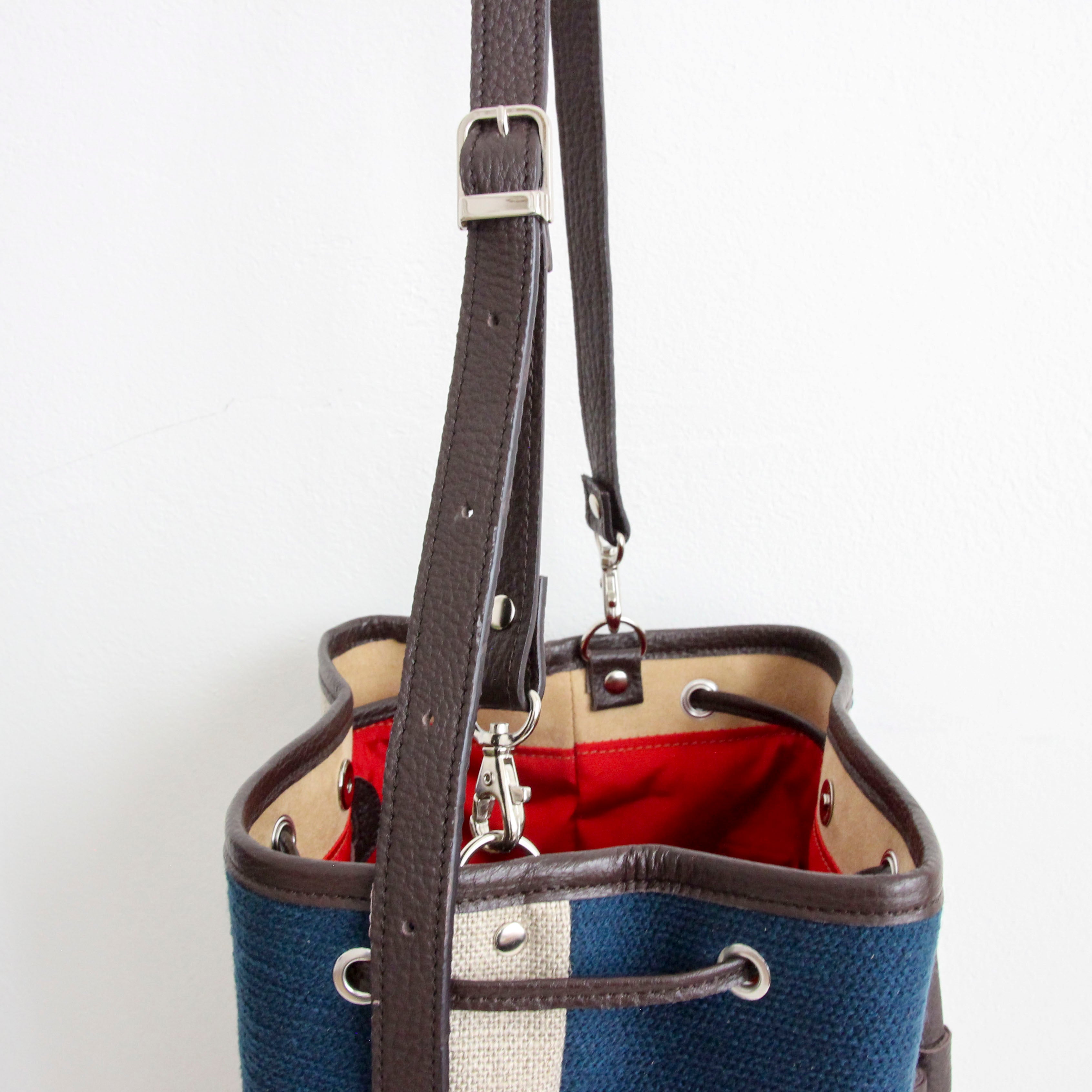 ツェッペリン / バケットバッグM / XXL