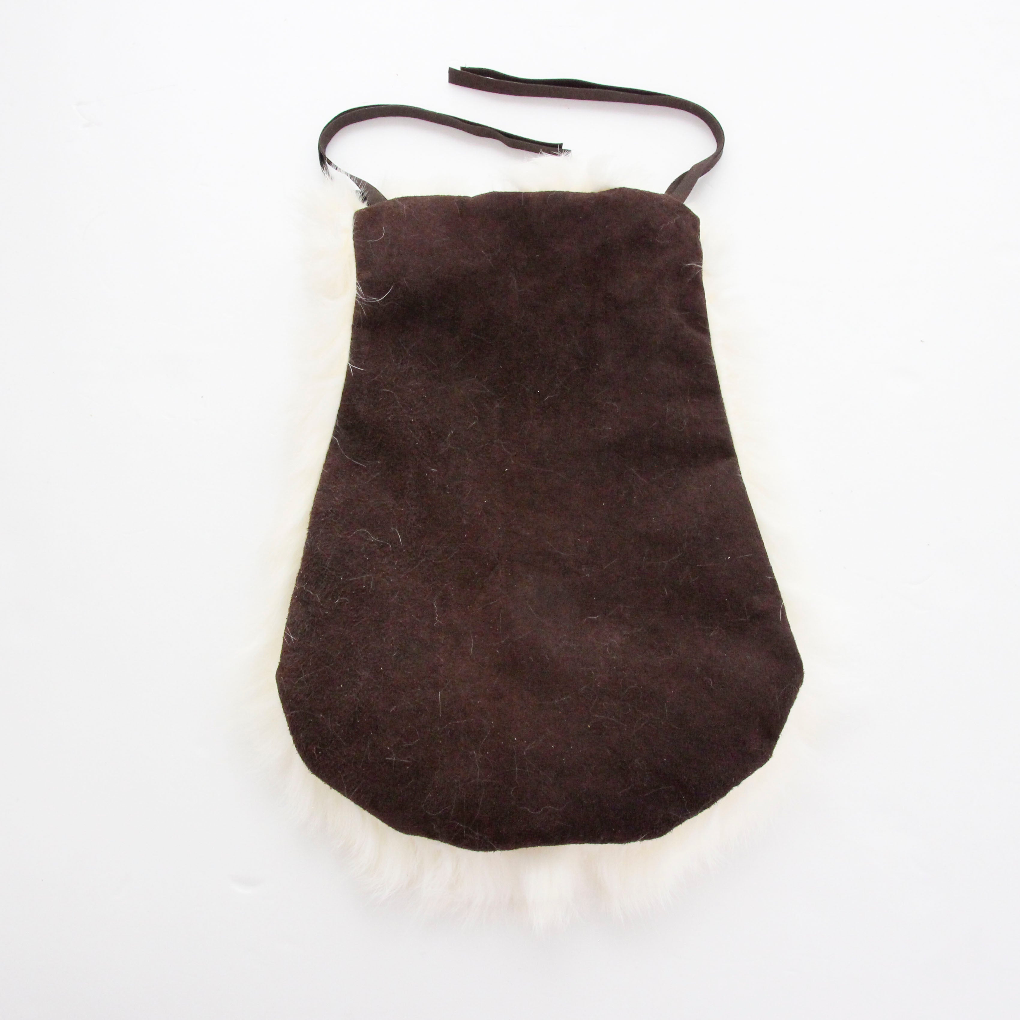 ラビット ホワイト / ファーフラップ M