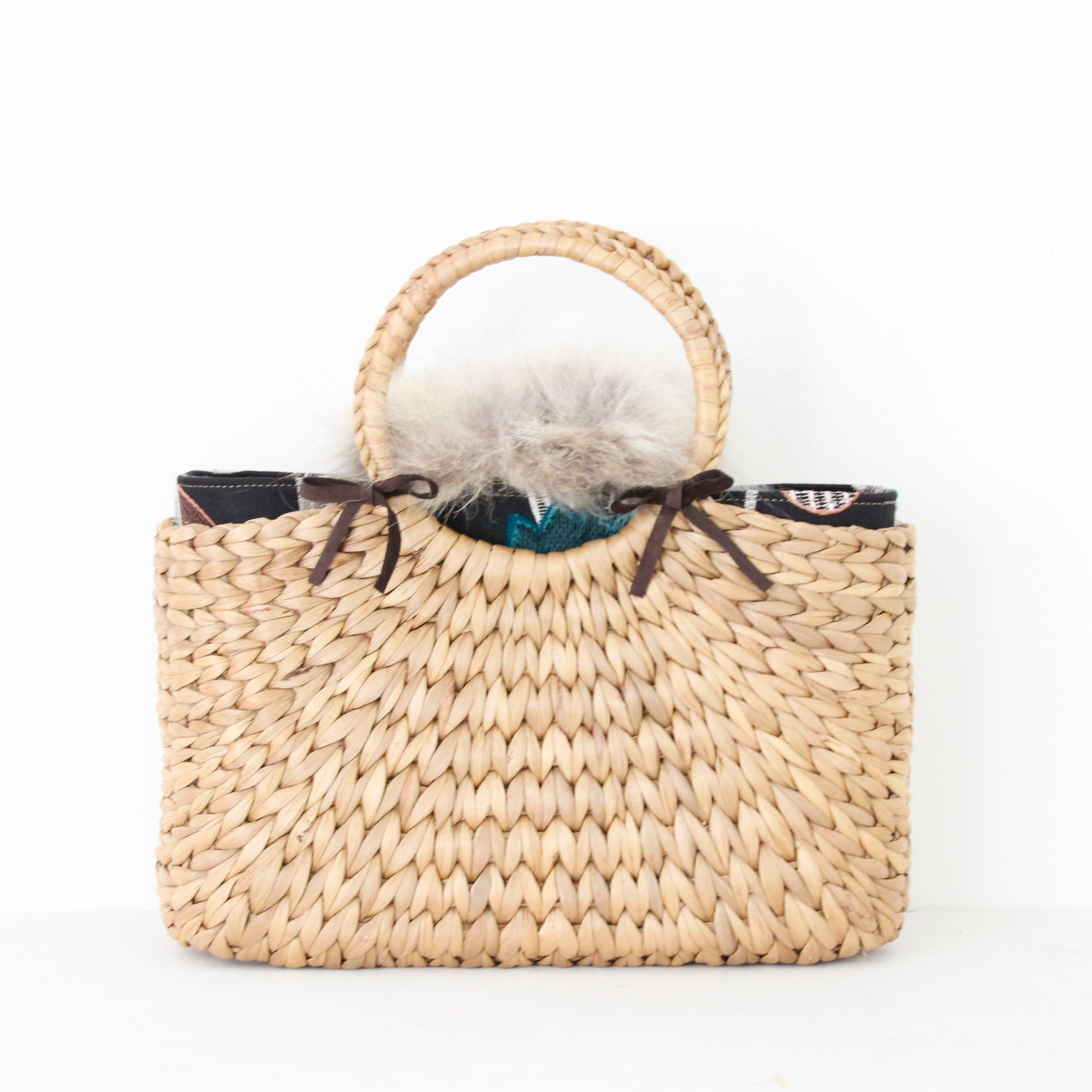 バンビ グレージュ / エコファーフラップM