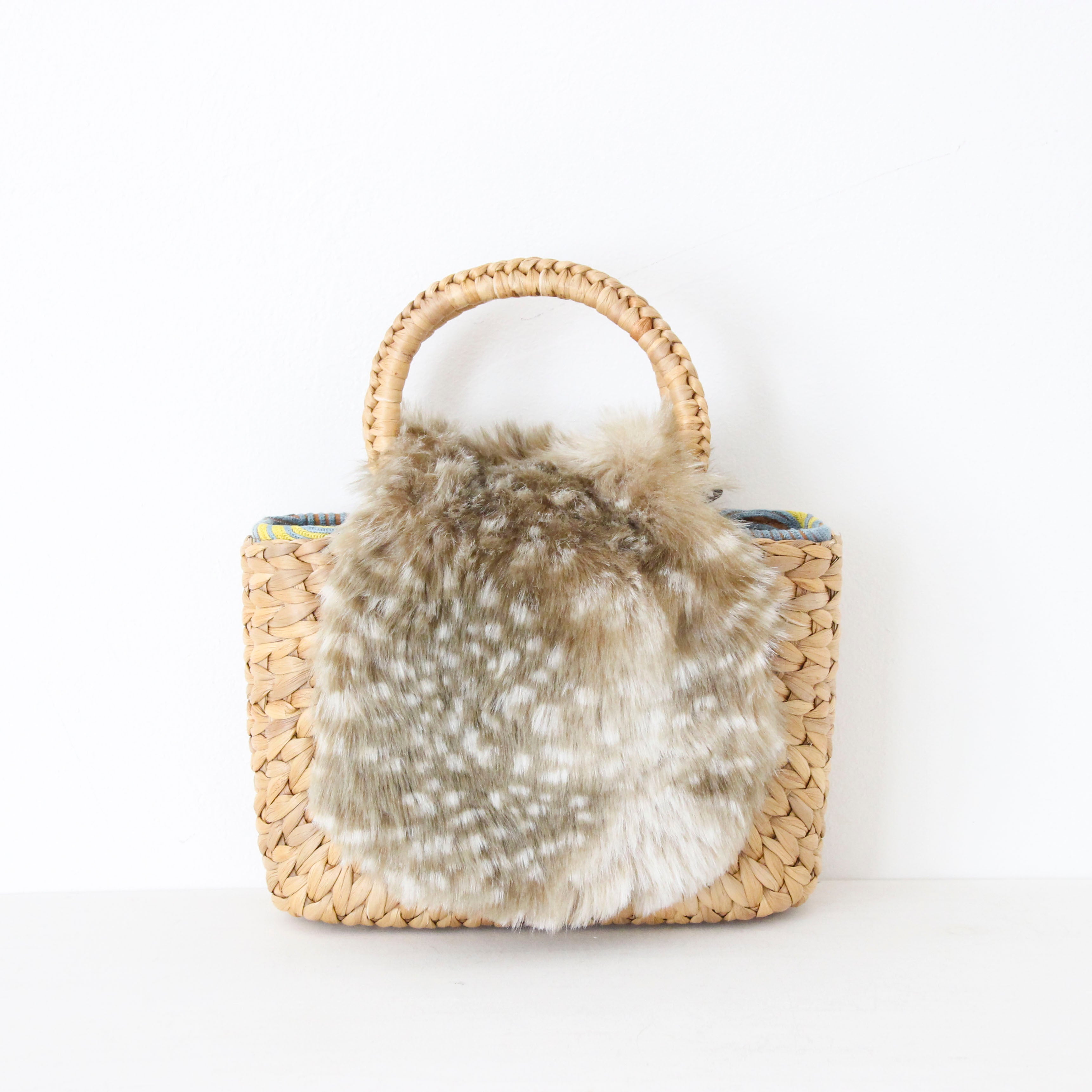 バンビ グレージュ / エコファーフラップS