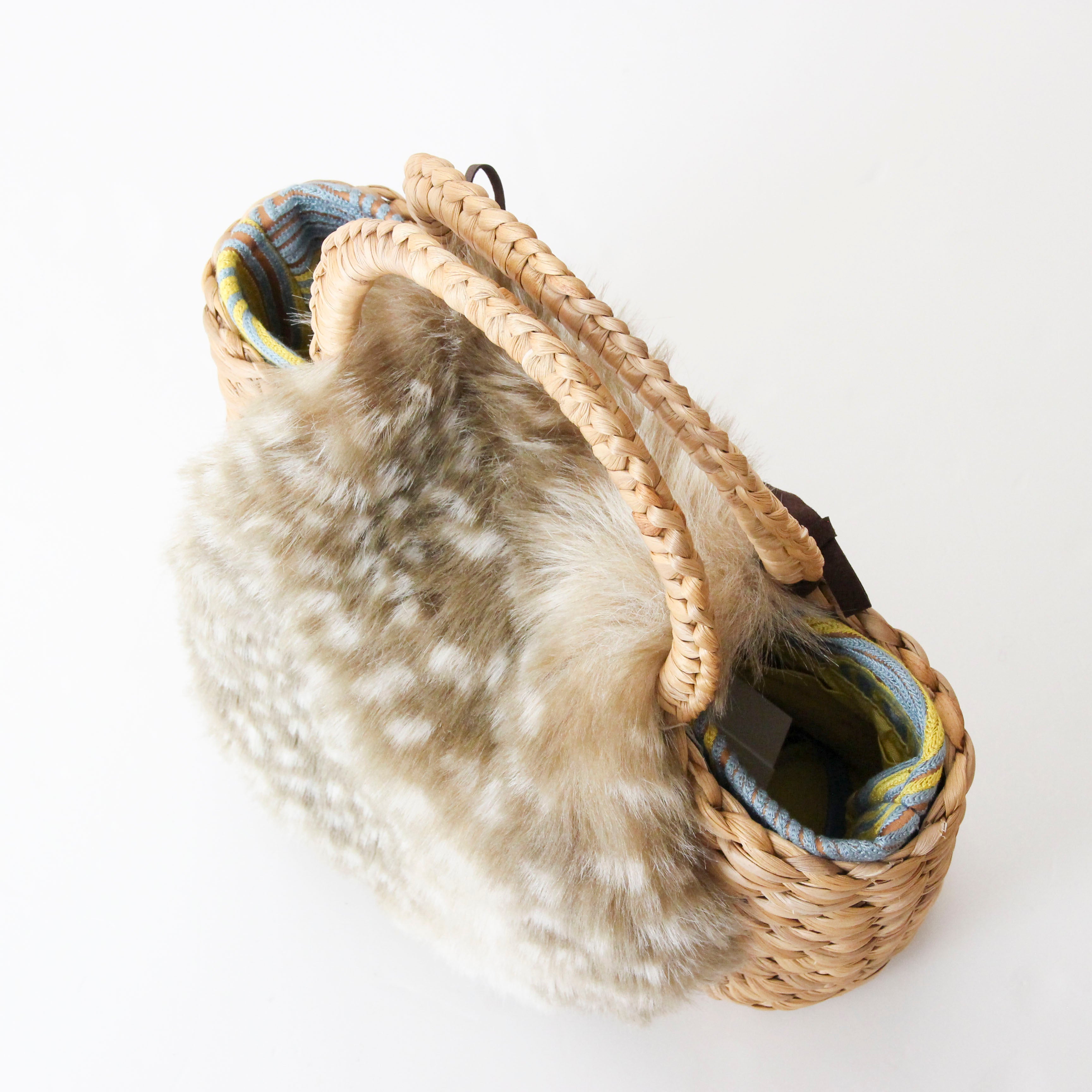 バンビ グレージュ / エコファーフラップM