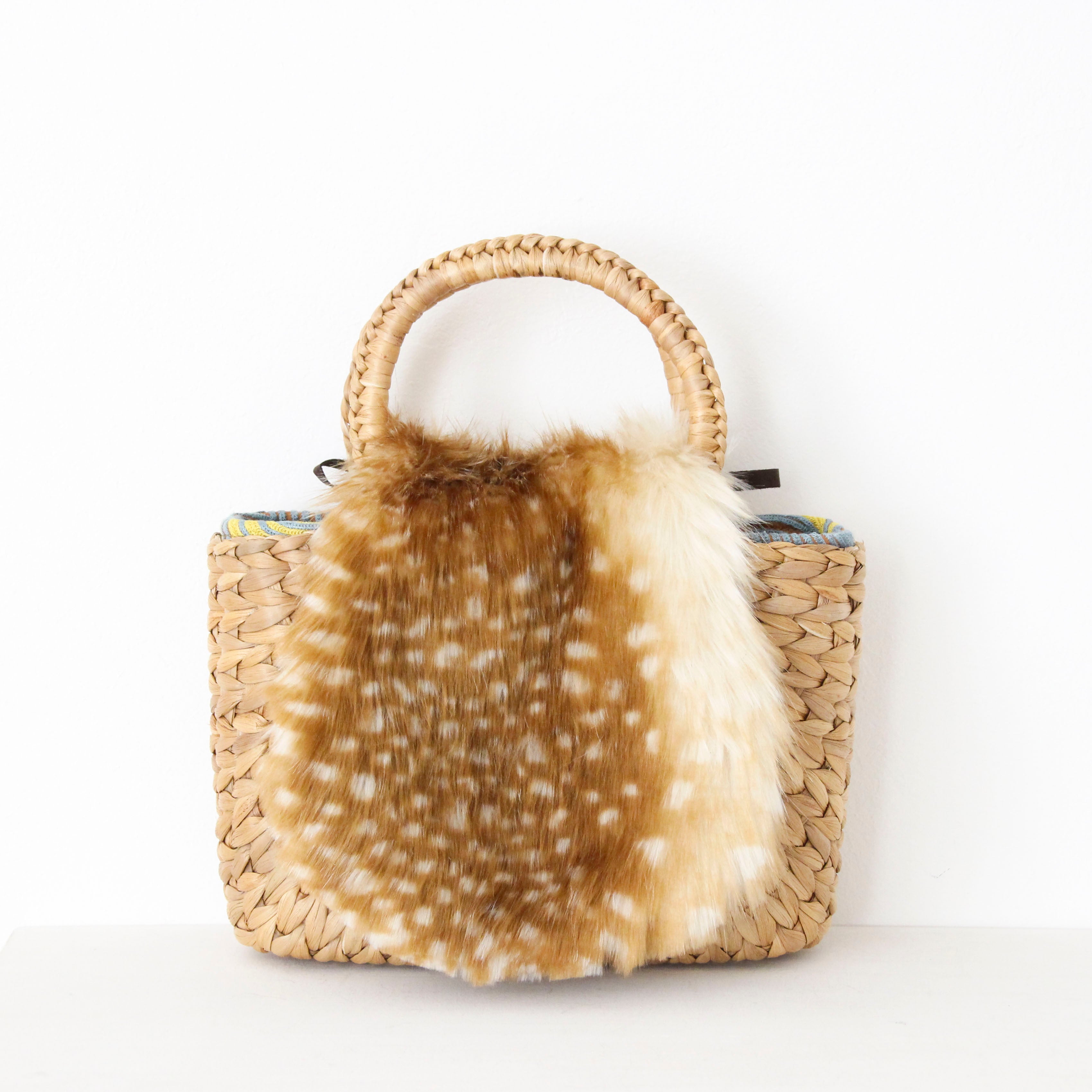 バンビ ブラウン / エコファーフラップS