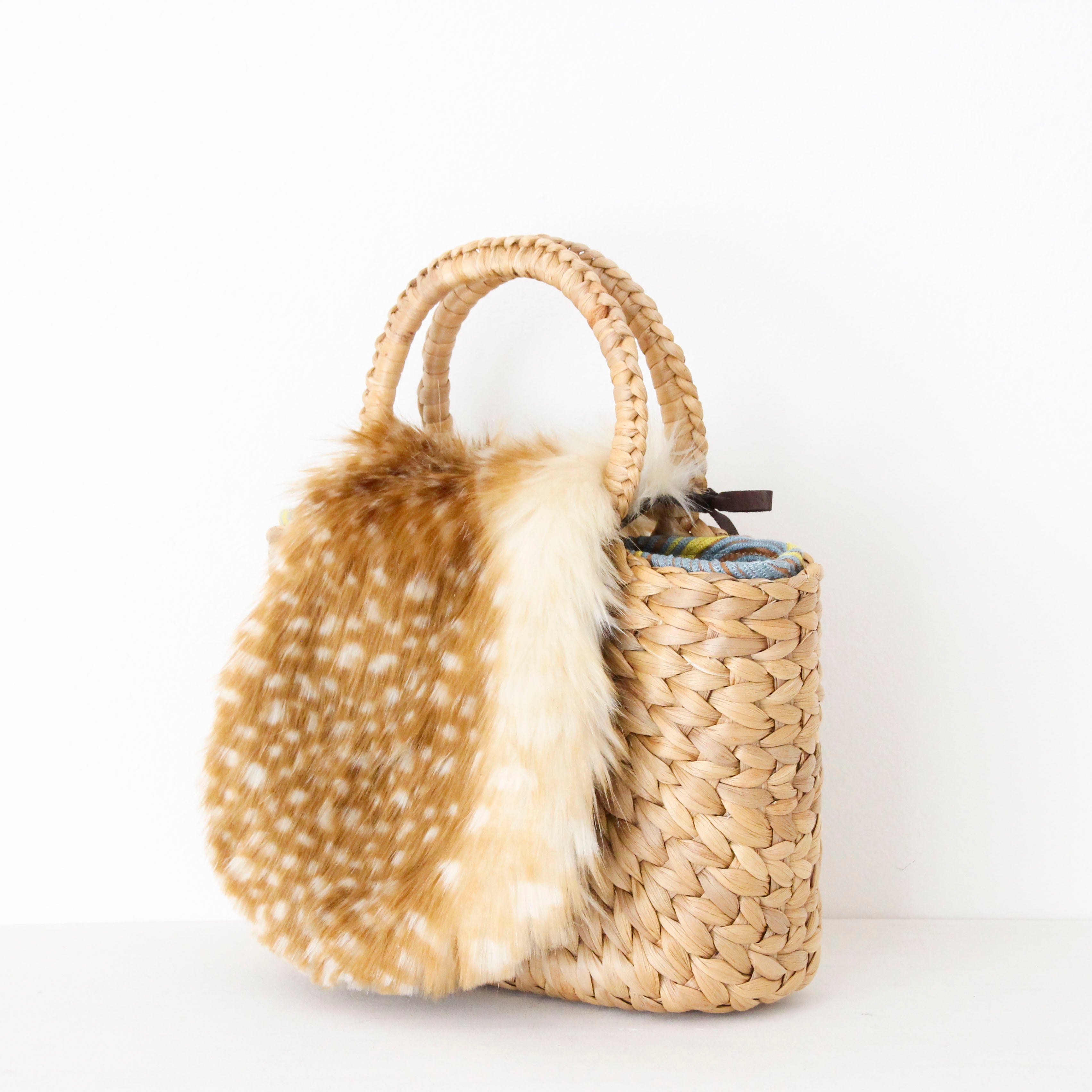 バンビ ブラウン / エコファーフラップS