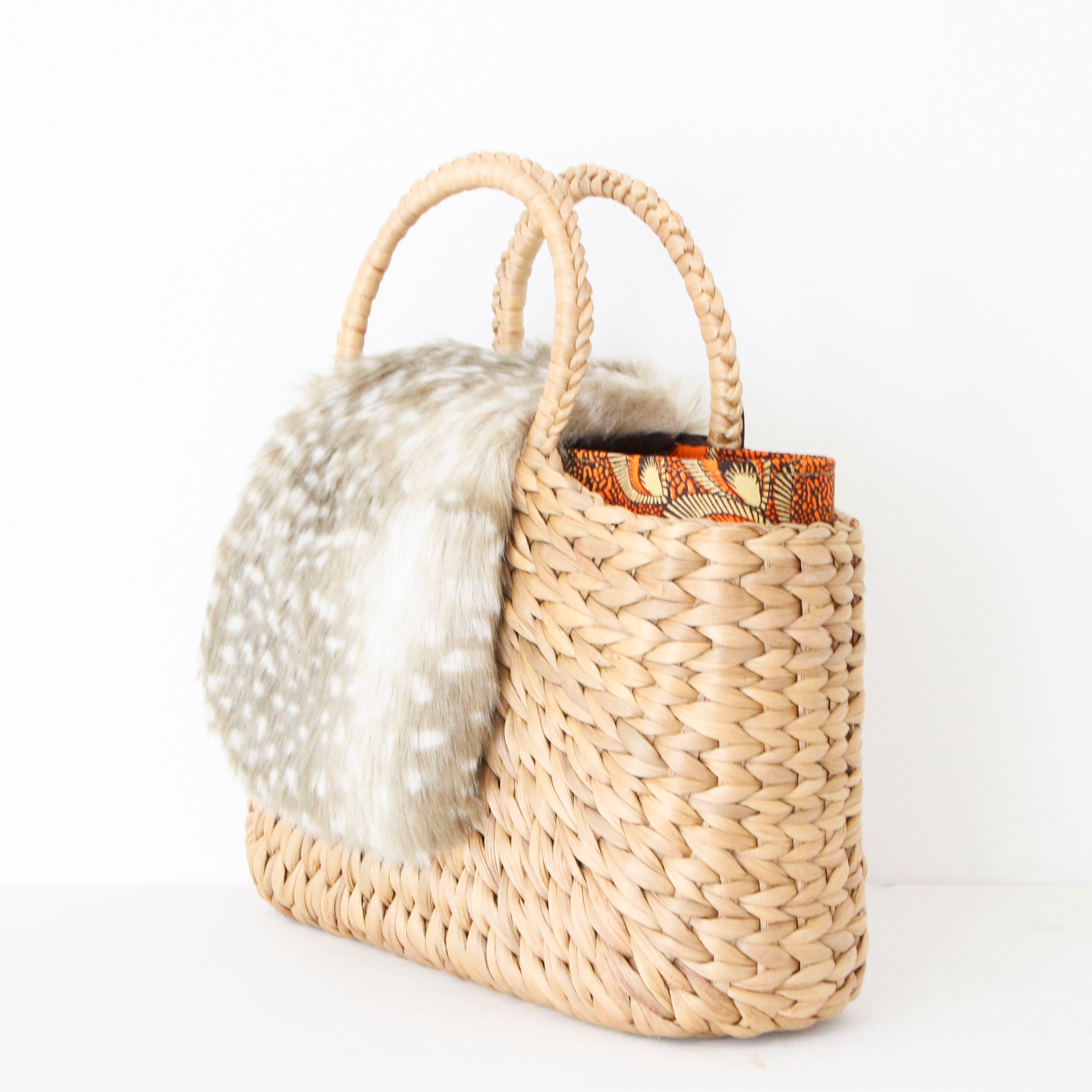 バンビ グレージュ / エコファーフラップM