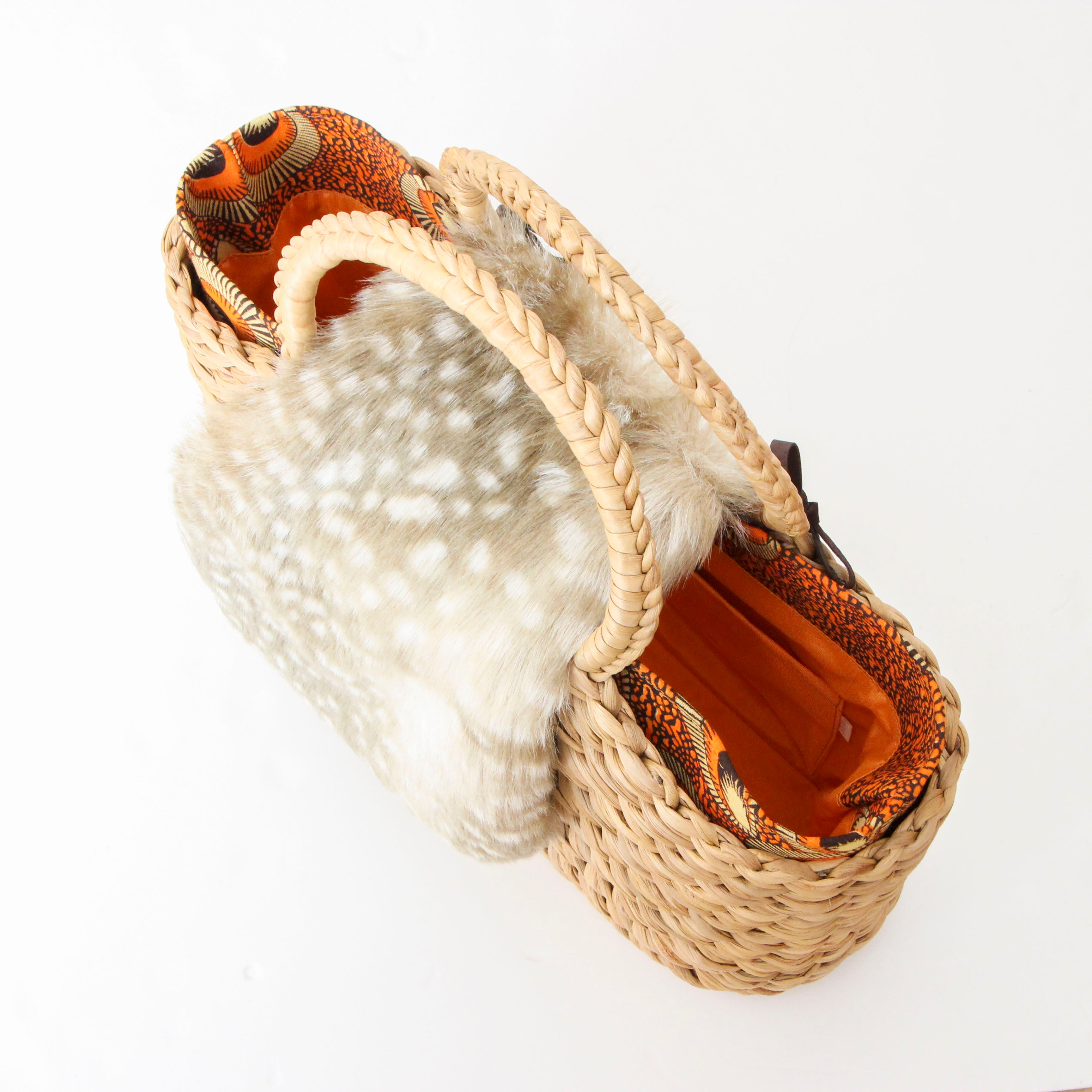 バンビ グレージュ / エコファーフラップM