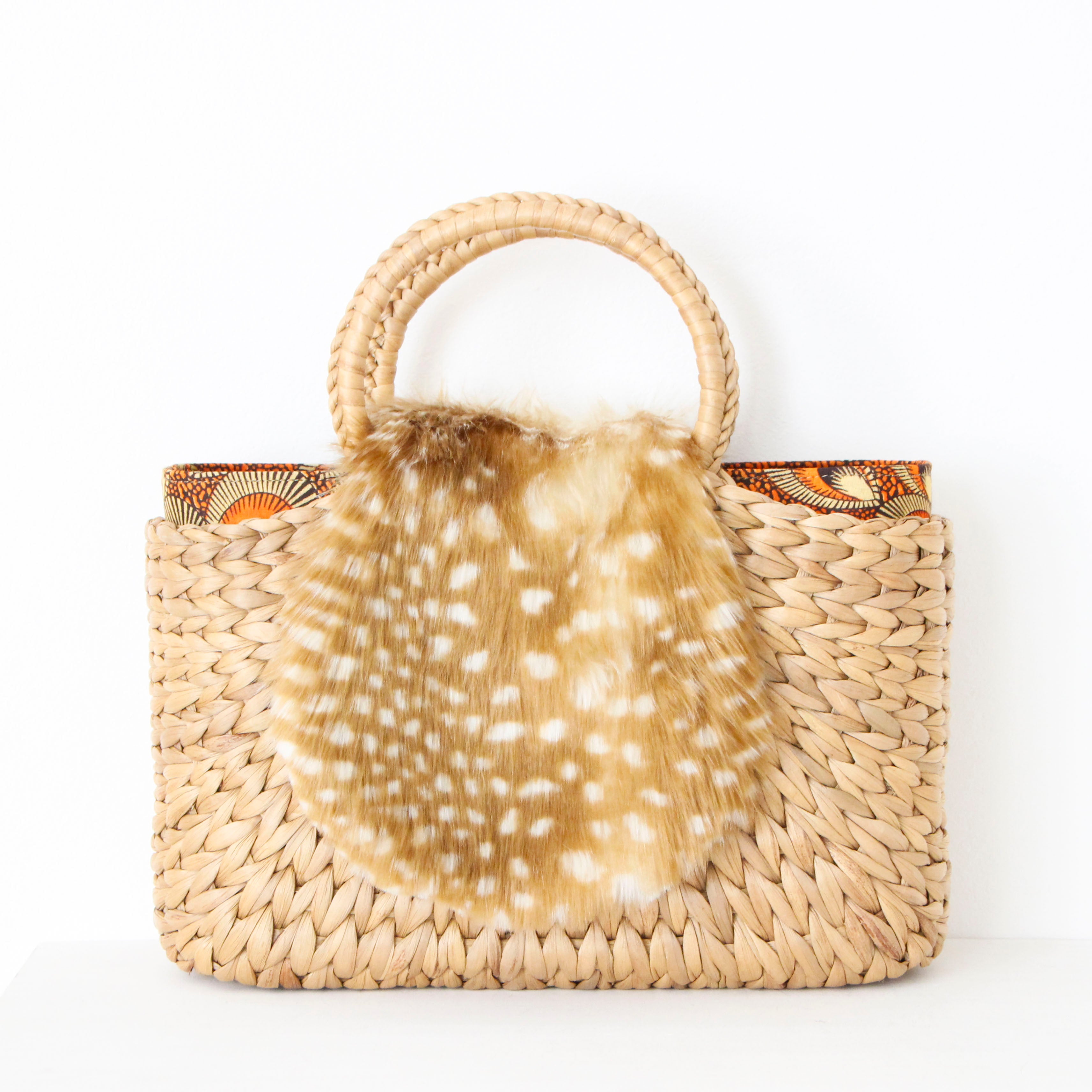 バンビ ブラウン / エコファーフラップM