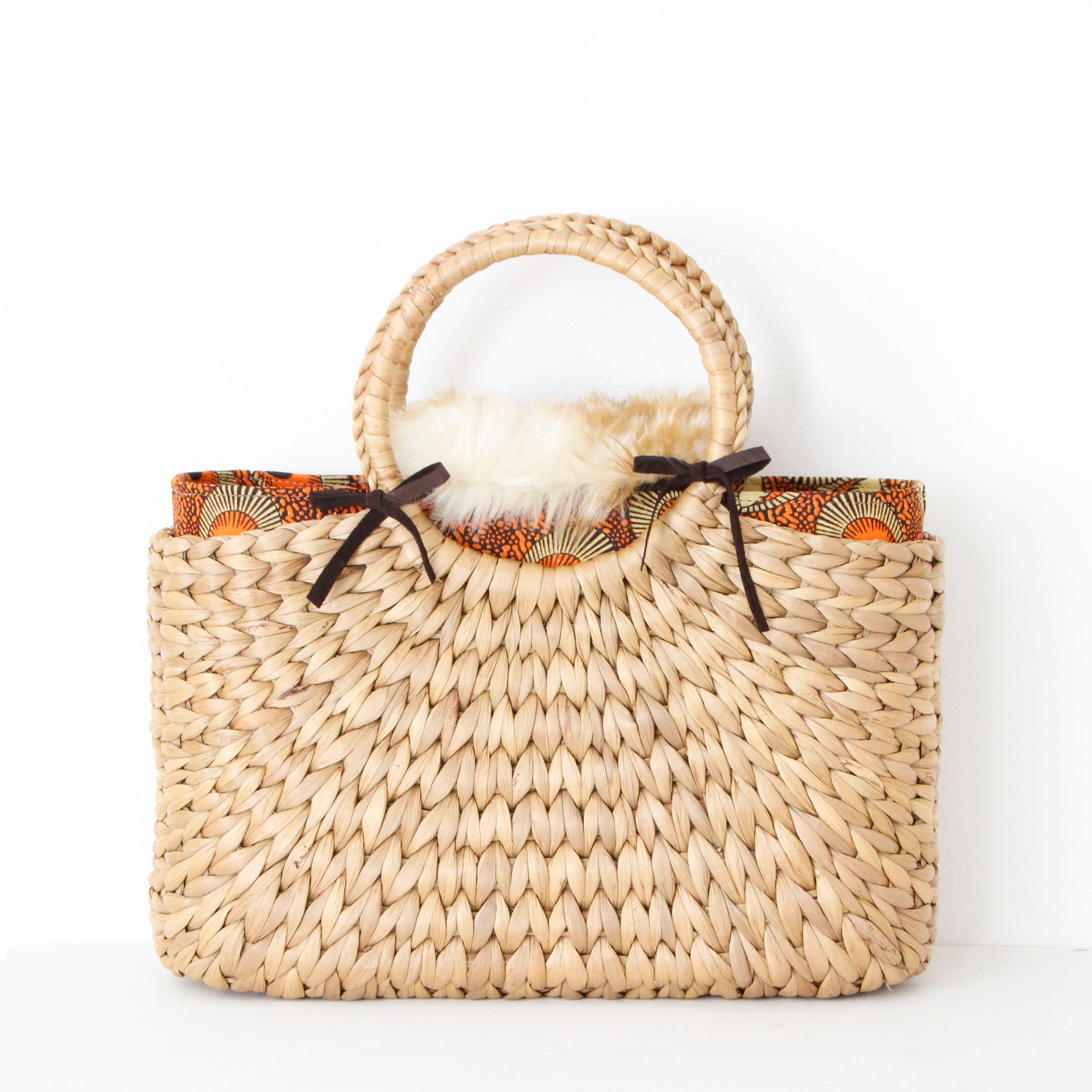 バンビ ブラウン / エコファーフラップM