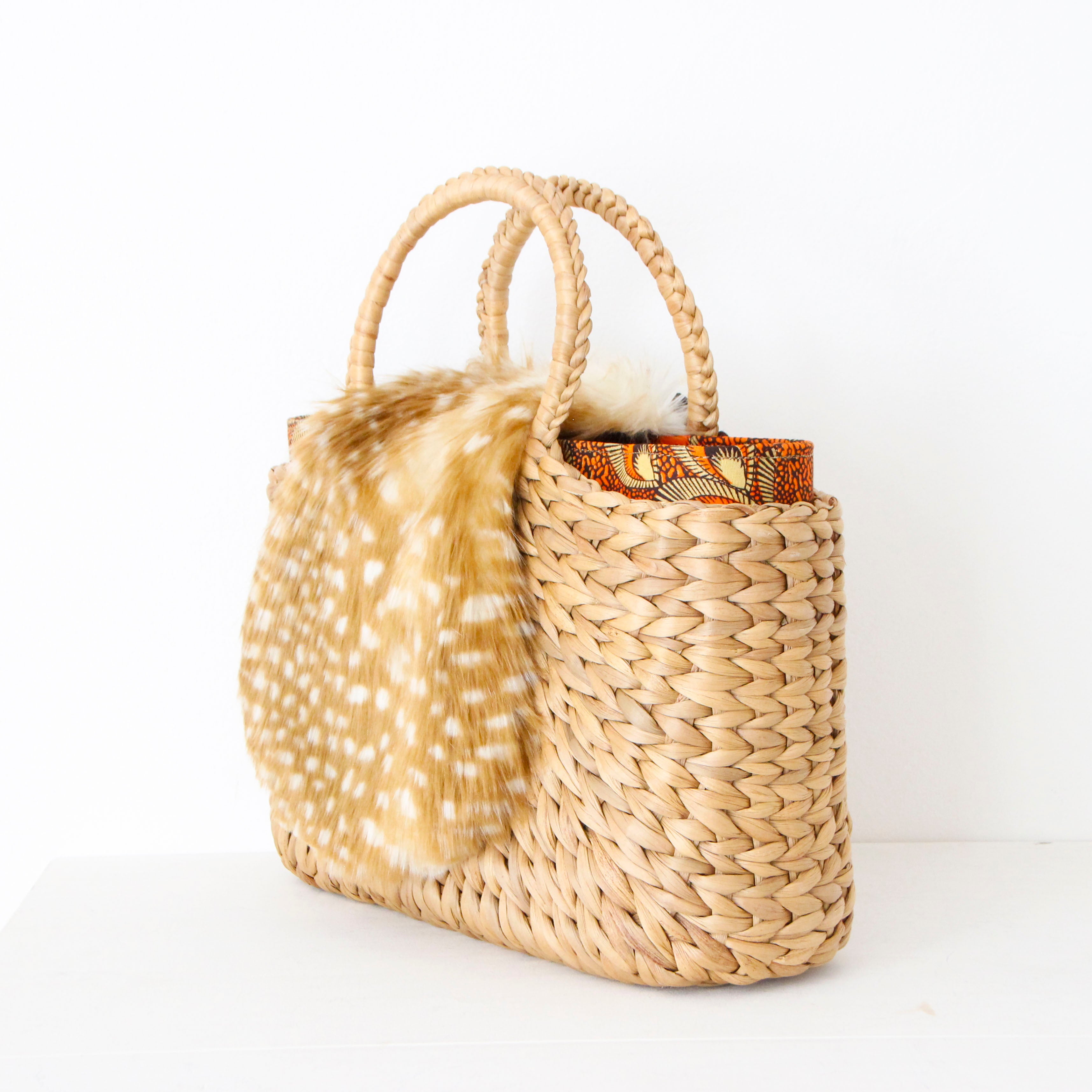 バンビ ブラウン / エコファーフラップM