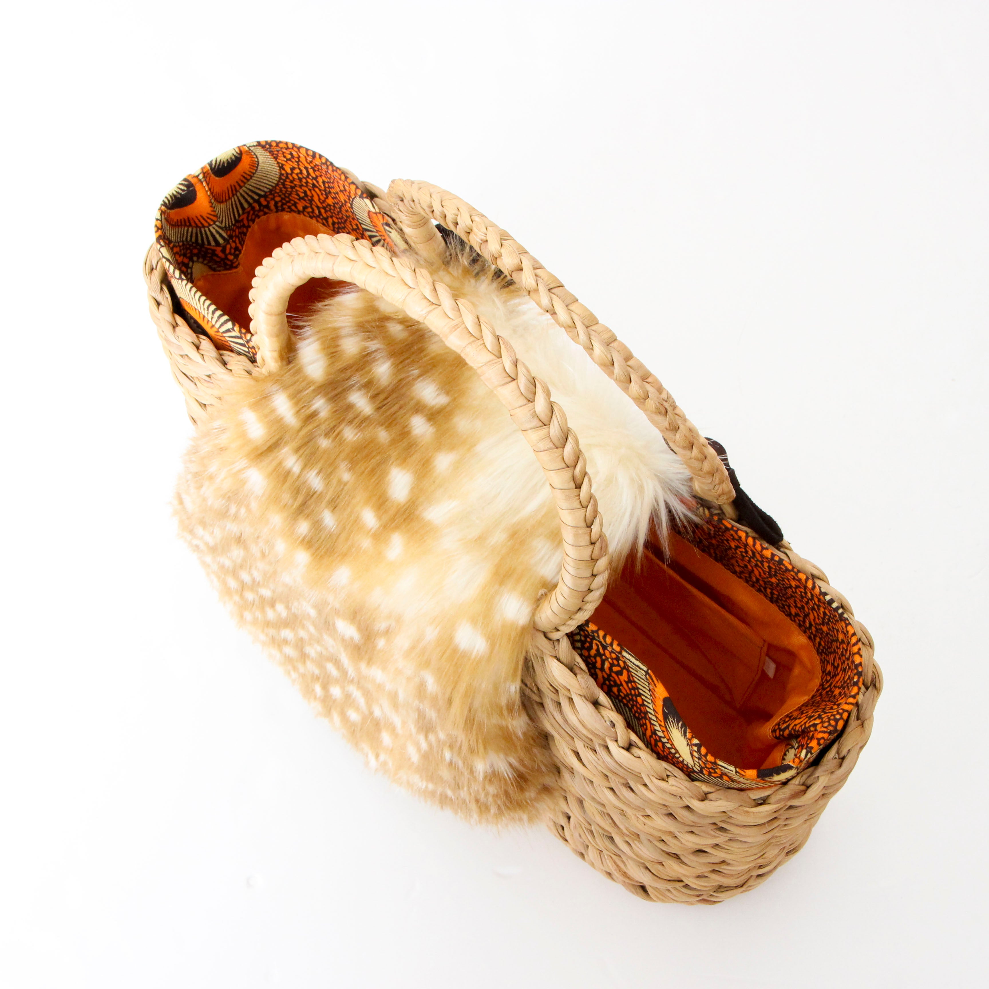 バンビ ブラウン / エコファーフラップM