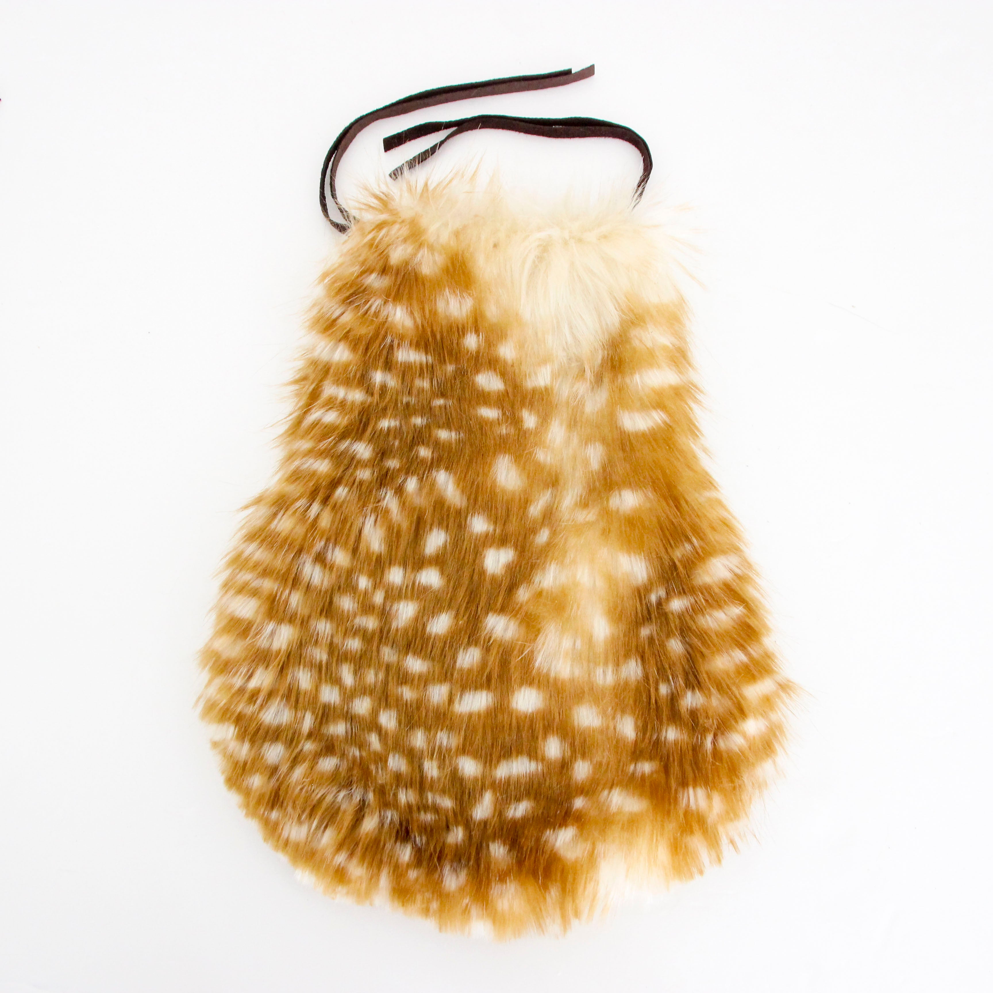 バンビ ブラウン / エコファーフラップM