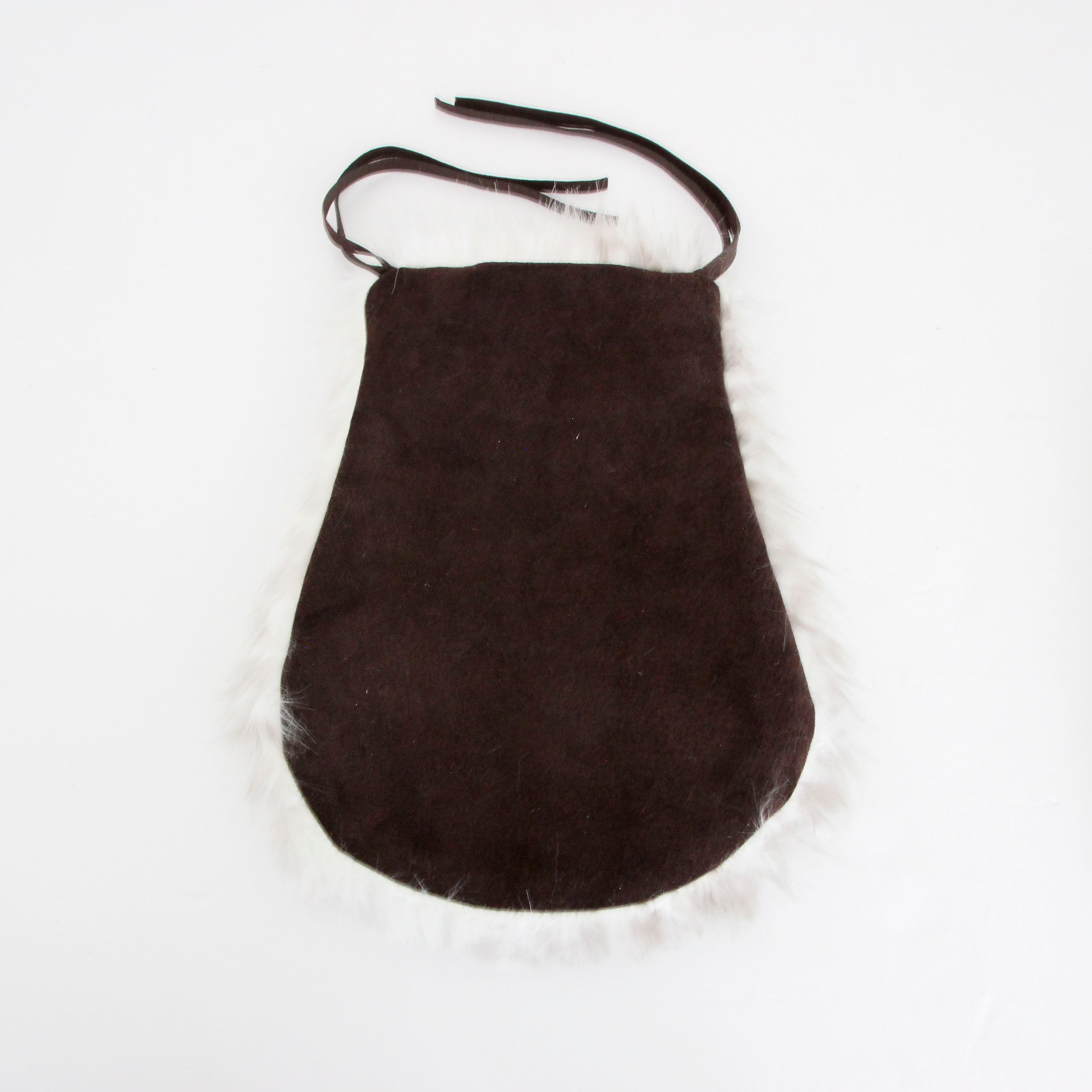 バンビ グレー×ホワイト / エコファーフラップS