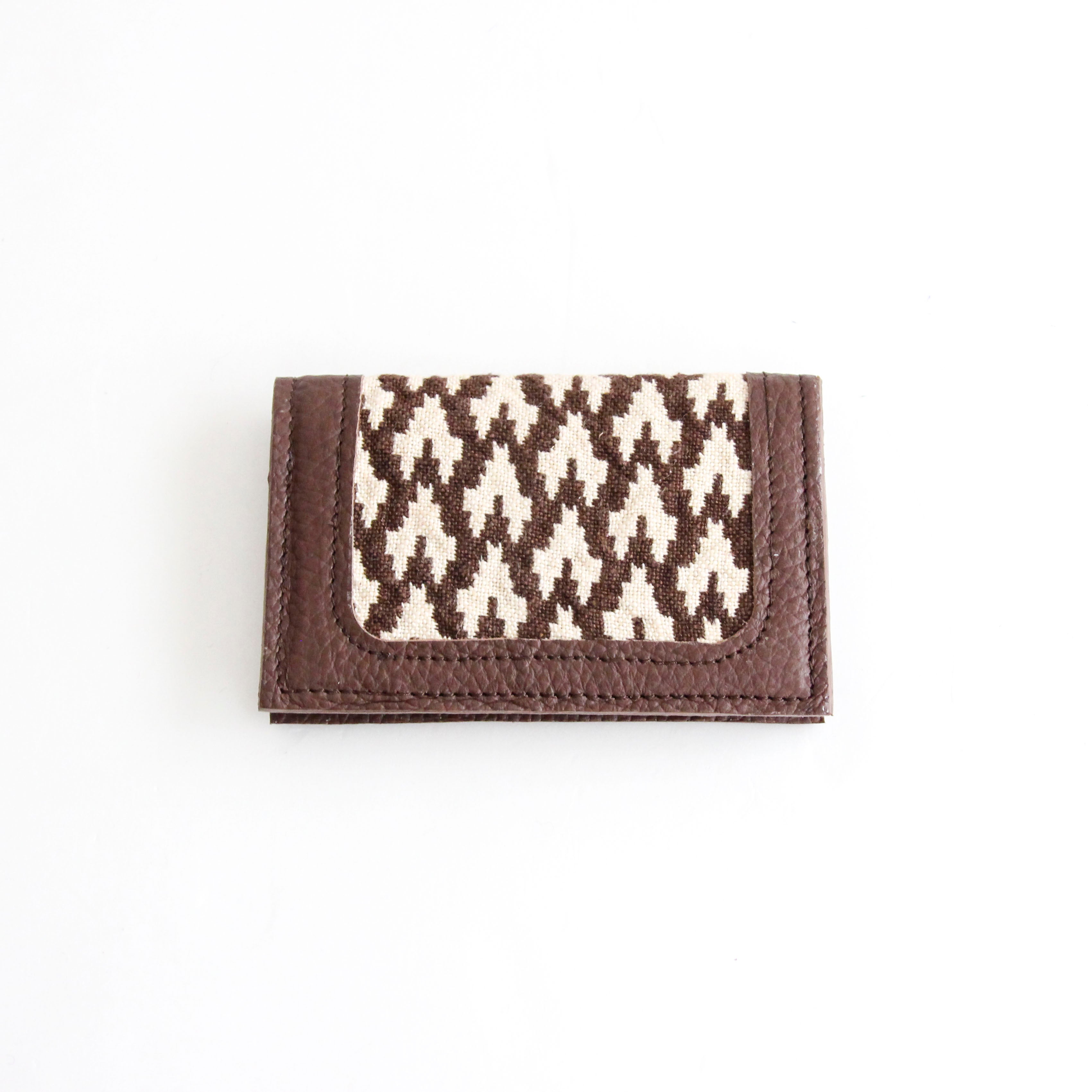 ラファーノチョコ×ミルクチョコ/名刺入れ