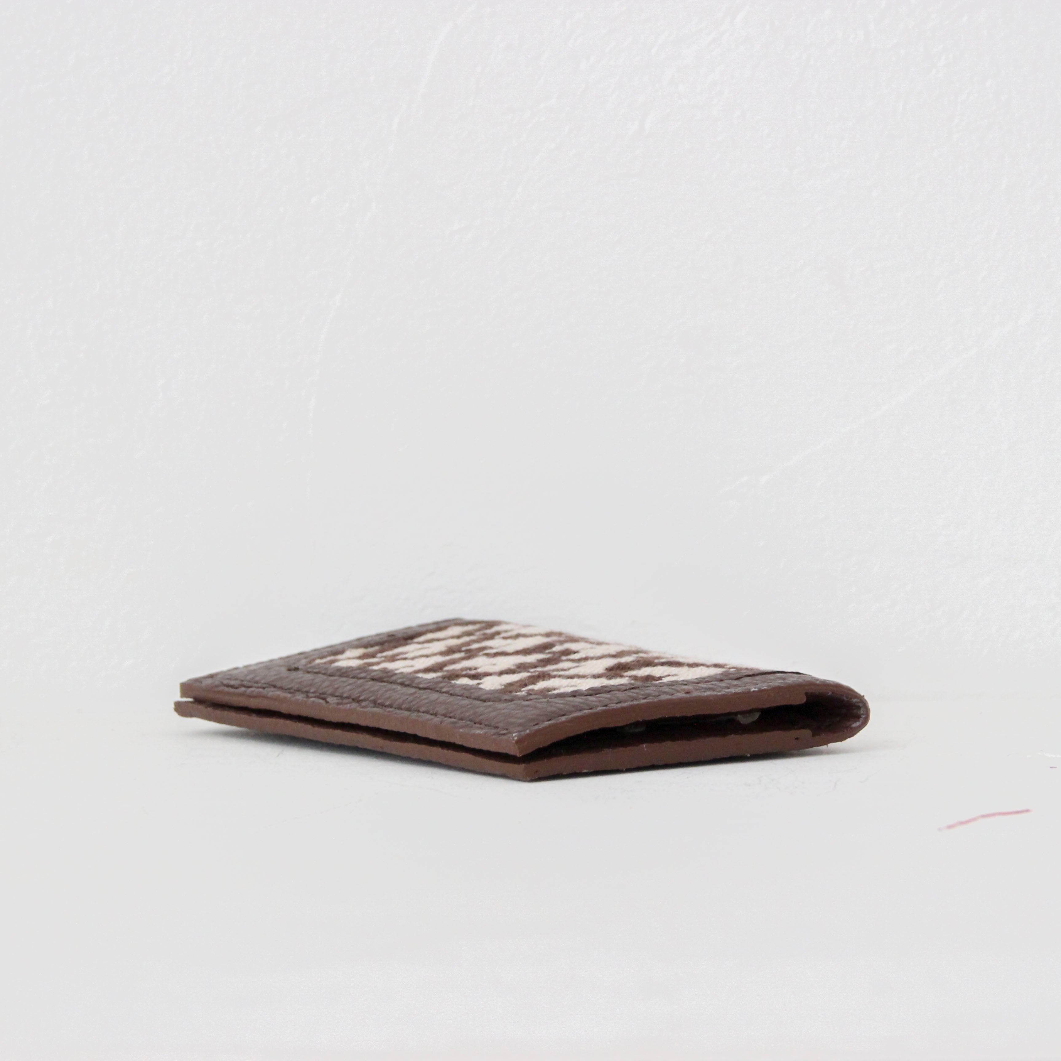 ラファーノチョコ×ミルクチョコ/名刺入れ