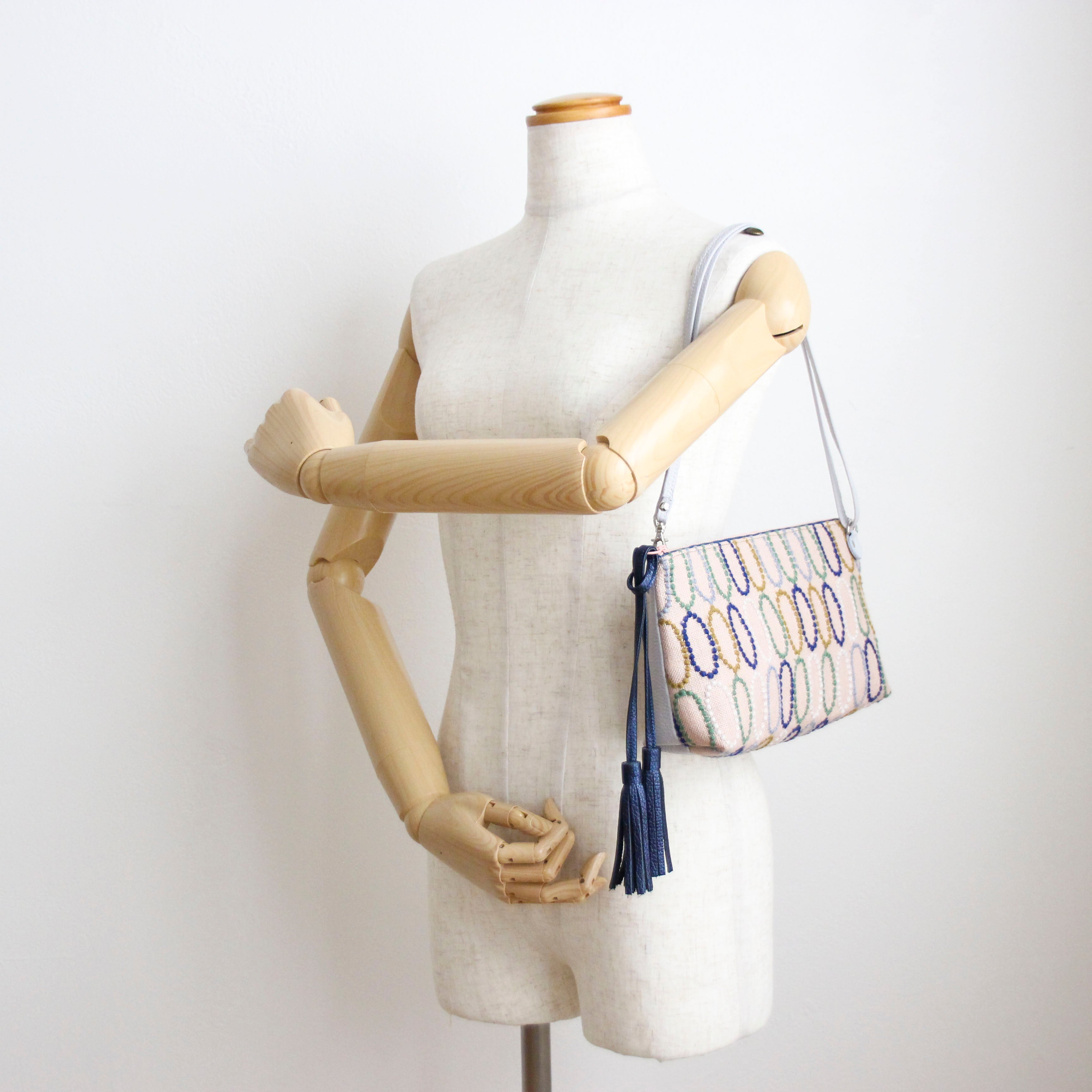 mina's オーバルピンク SXL / フラットポシェット