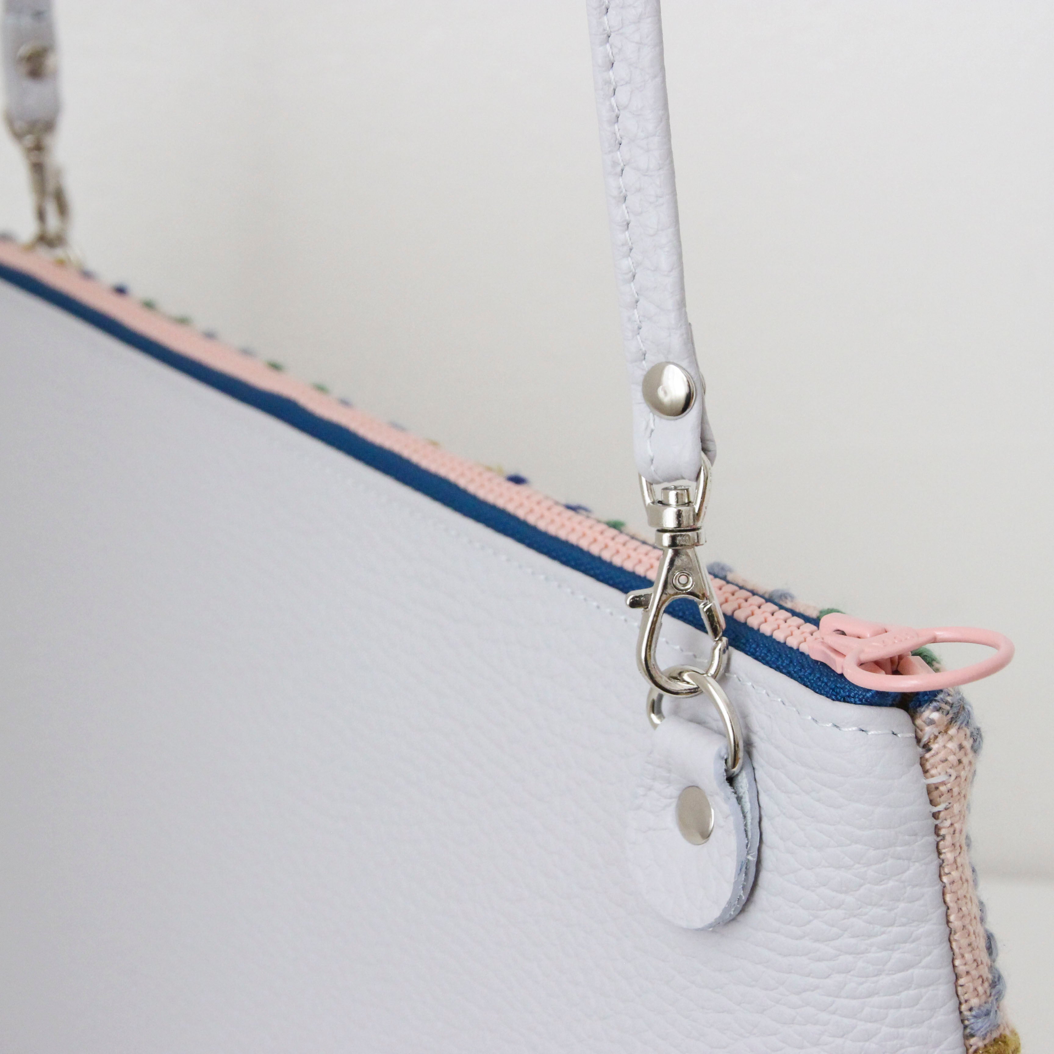 mina's オーバルピンク SXL / フラットポシェット