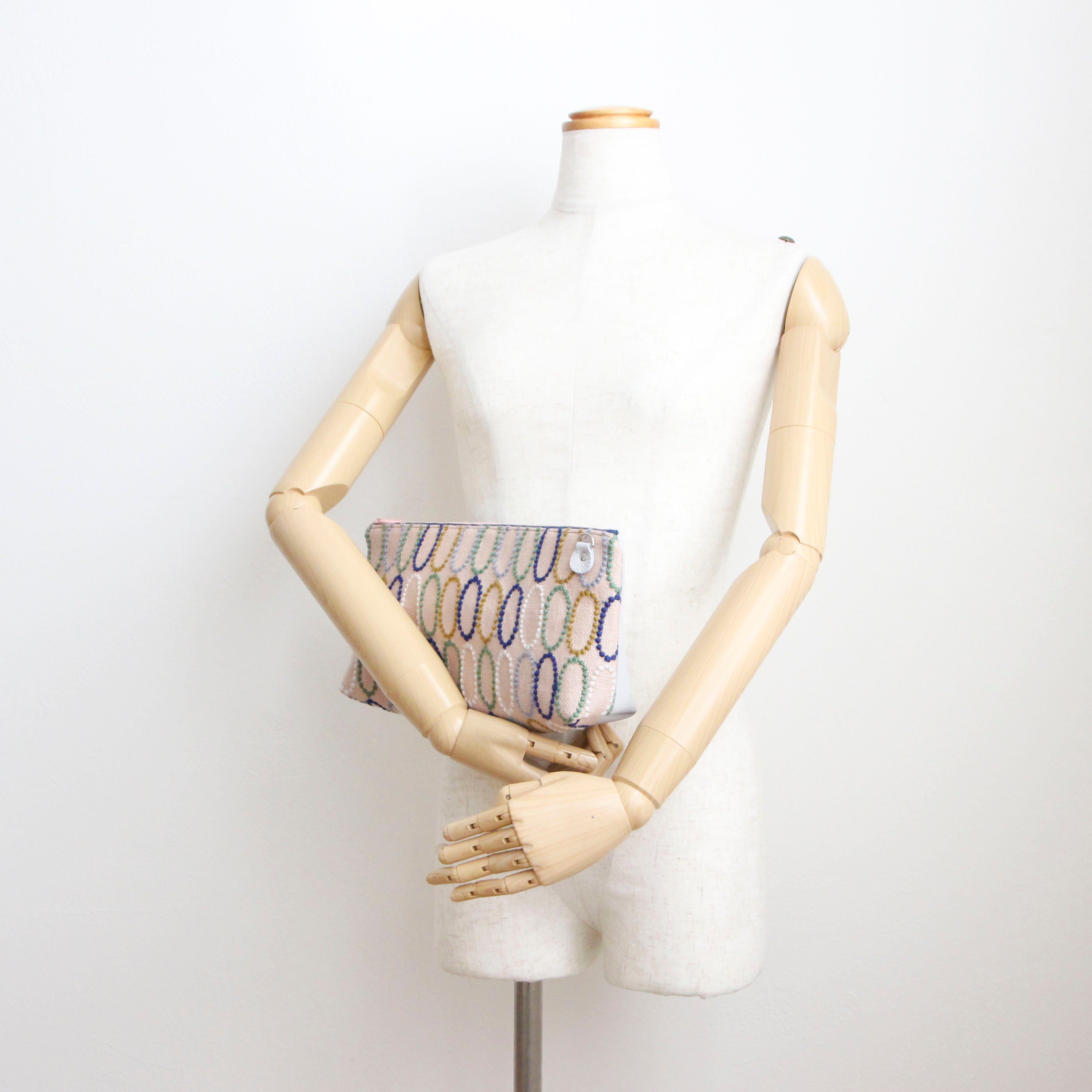 mina's オーバルピンク SXL / フラットポシェット