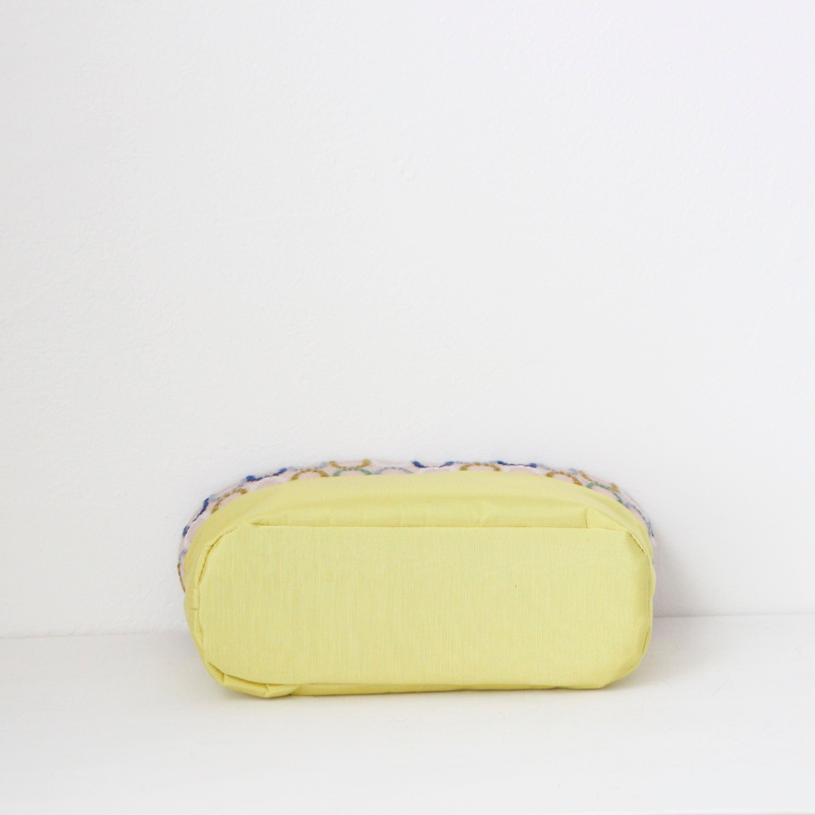 mina's オーバルピンク SXL / インナーバッグ / かごバッグ Sサイズ用