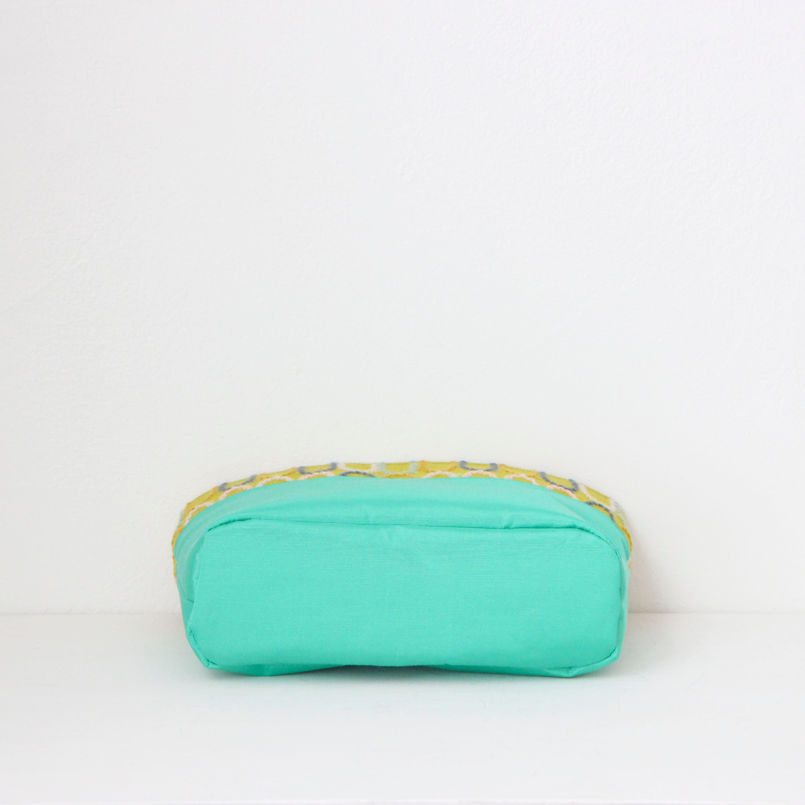 mina's オーバルマスタード SXL / インナーバッグ / かごバッグ Sサイズ用