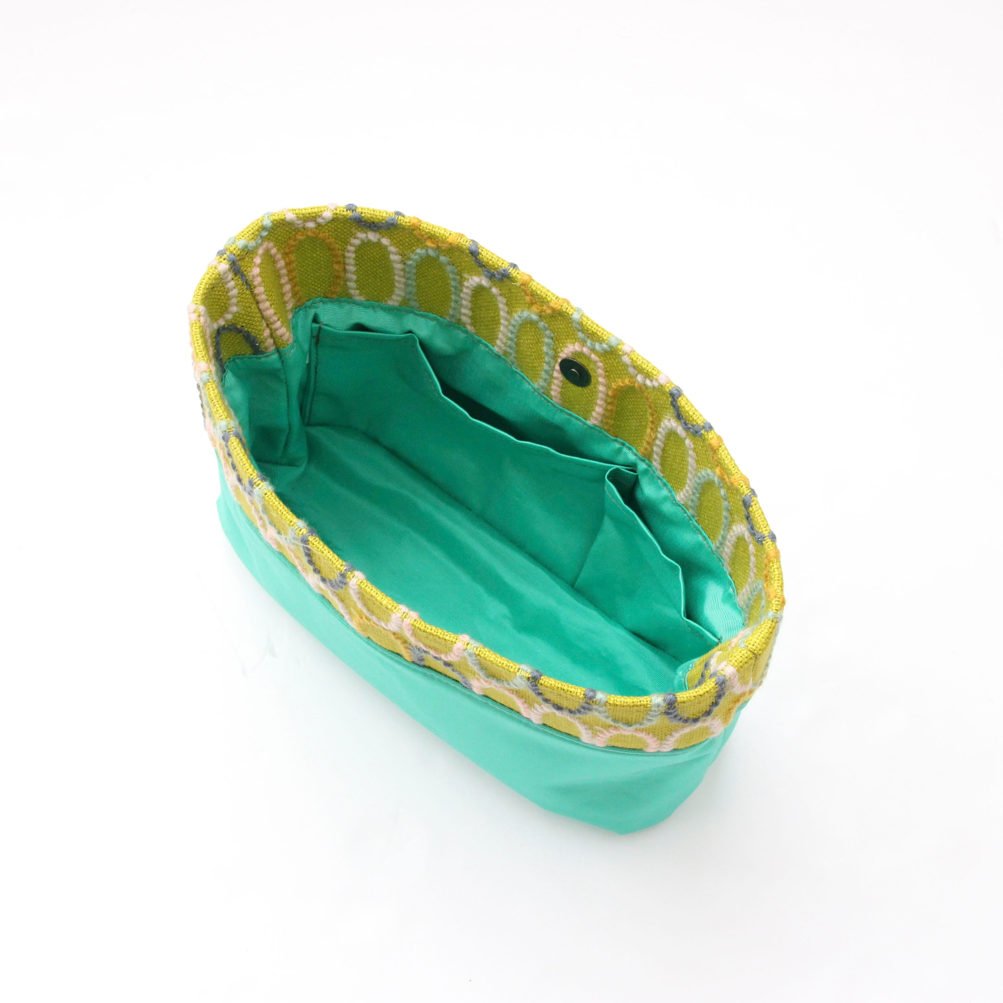 mina's オーバルマスタード SXL / インナーバッグ / かごバッグ Sサイズ用