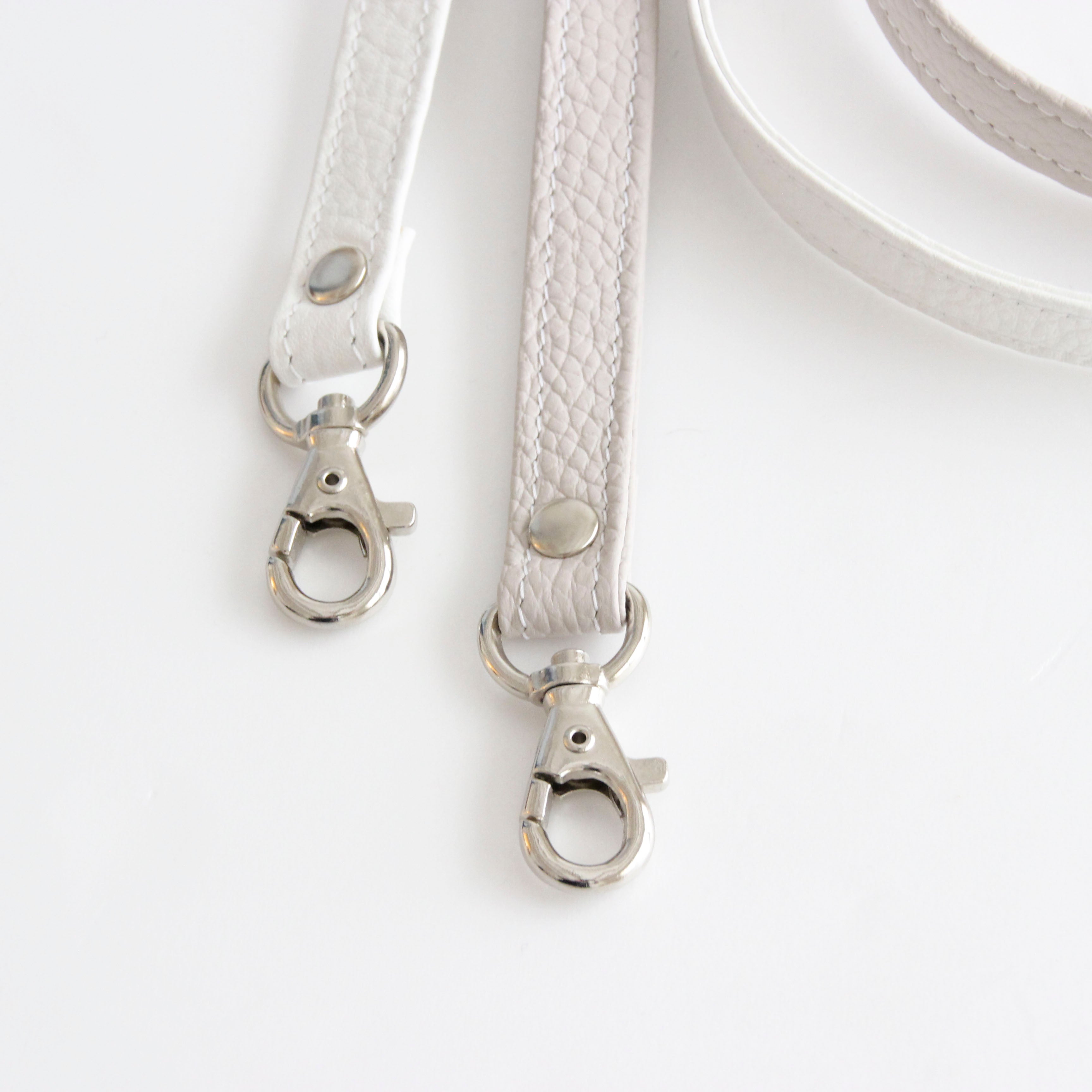 斜めがけ用革細紐(1.5cm幅 4つ巻) / バッグのオプション