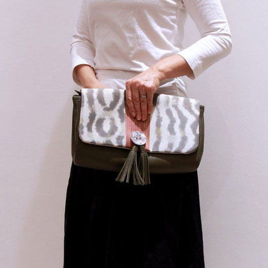 レノックスレッドストライプ/3wayバッグ Sサイズ