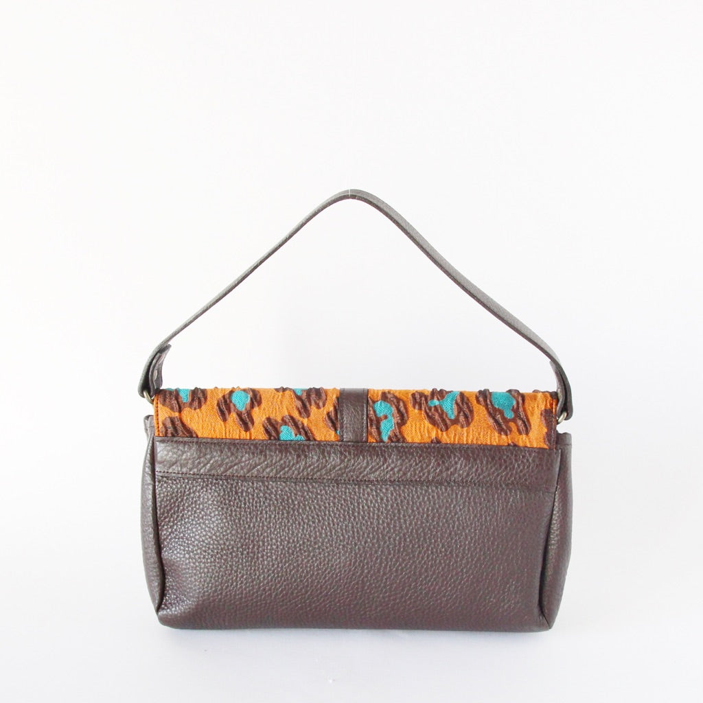 オレンジレオパード / 3wayバッグ Sサイズ