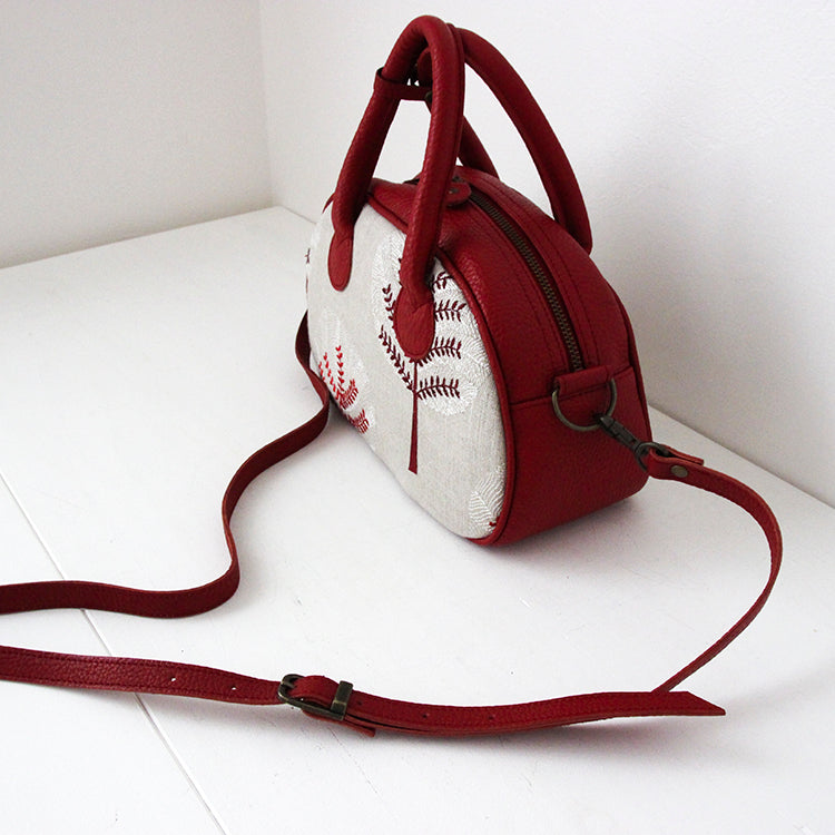 斜めがけ用革細紐(1.5cm幅 長さ調節あり) / バッグのオプション