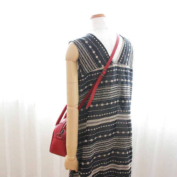 斜めがけ用革細紐(1.5cm幅 長さ調節あり) / バッグのオプション