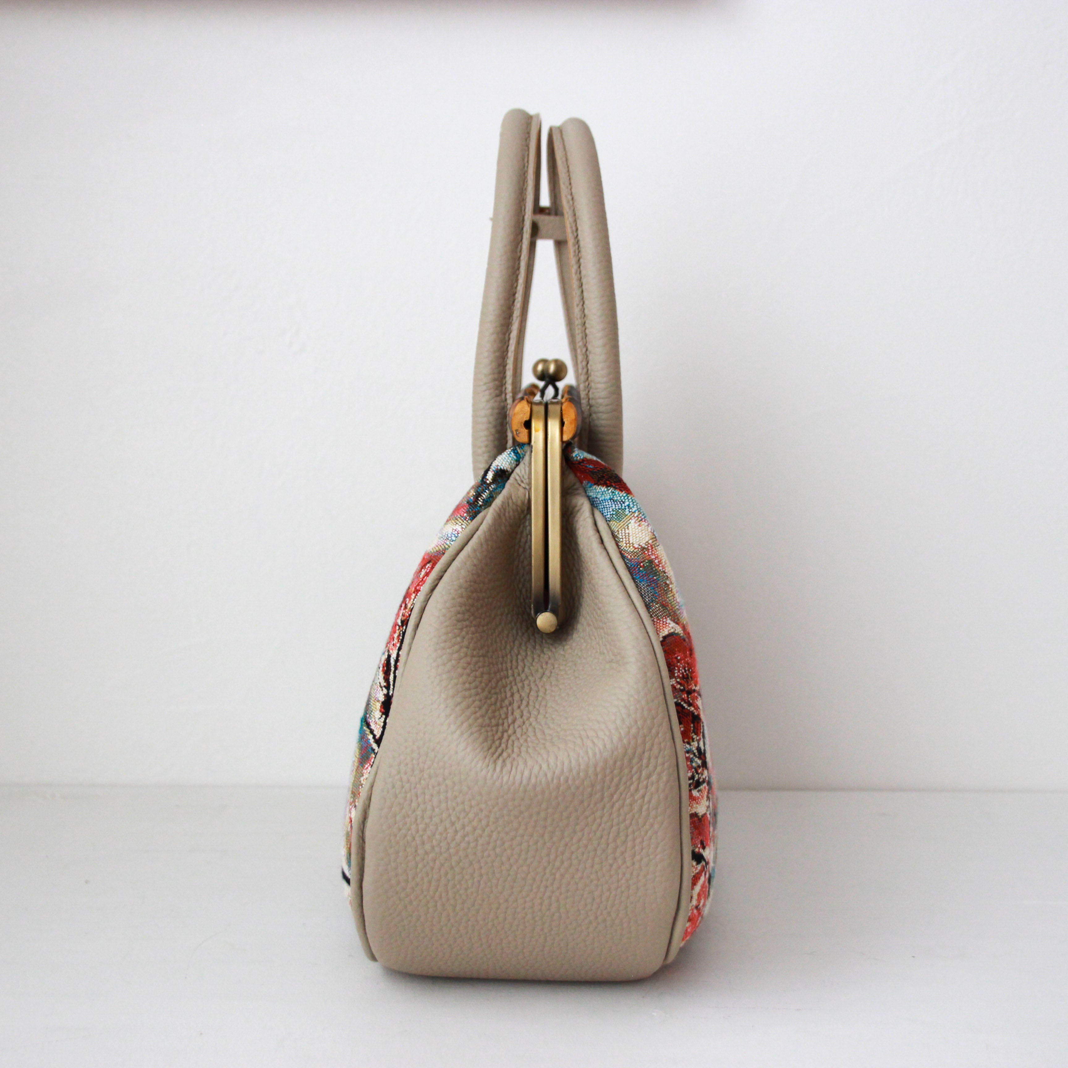 ゴルティエチェリーブロッサム LXL / バンブーがま口M