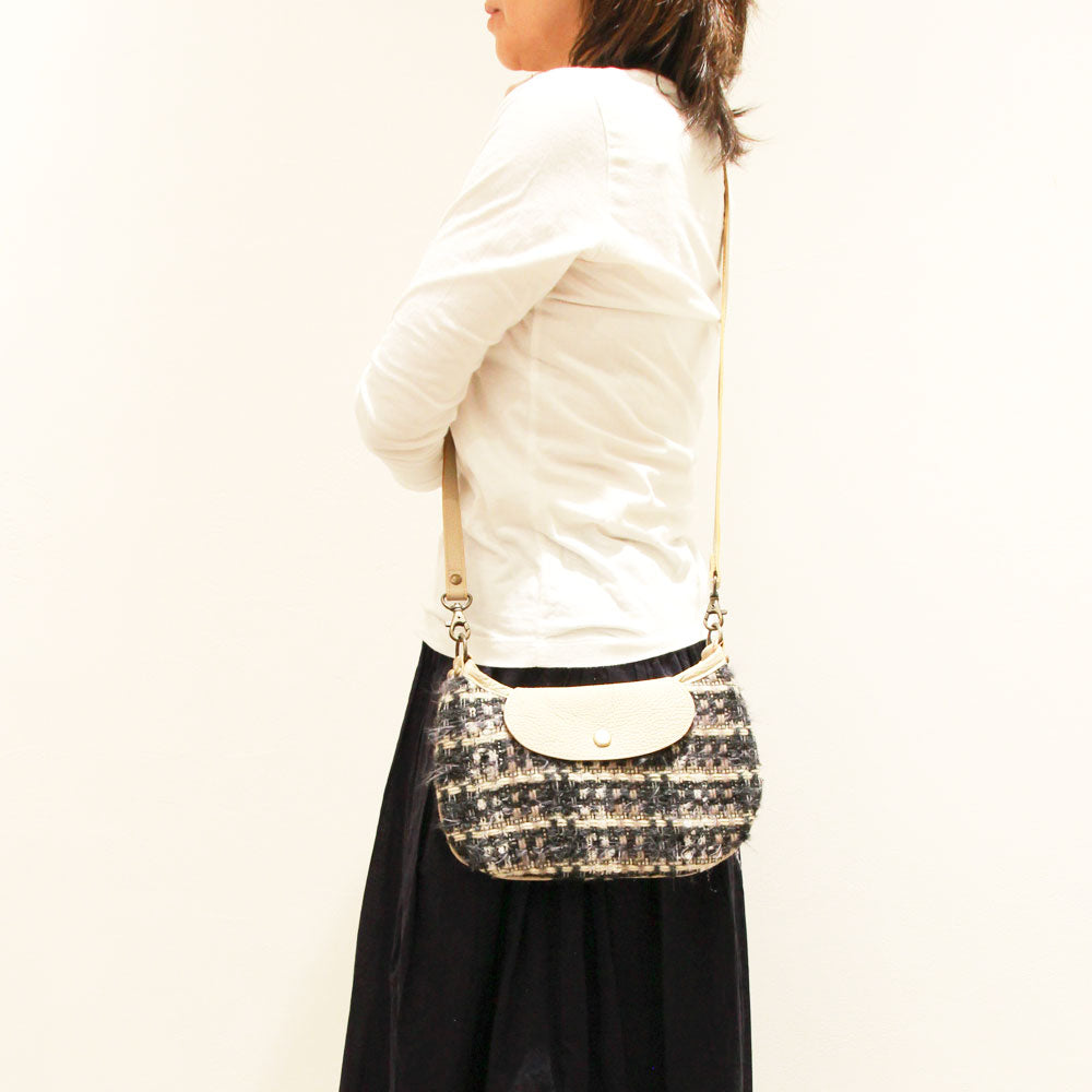 シックツイード / ホーボーバッグSS