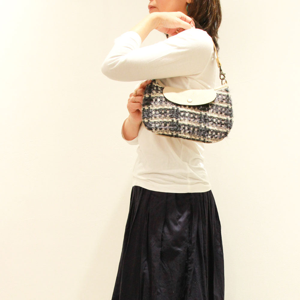 シックツイード / ホーボーバッグSS