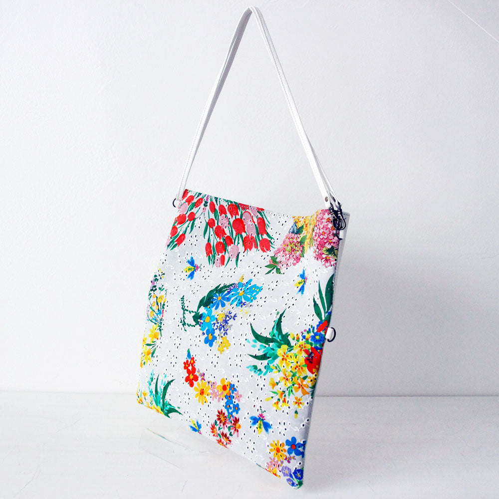 グッチフラワーレース / マルチウェイポシェット