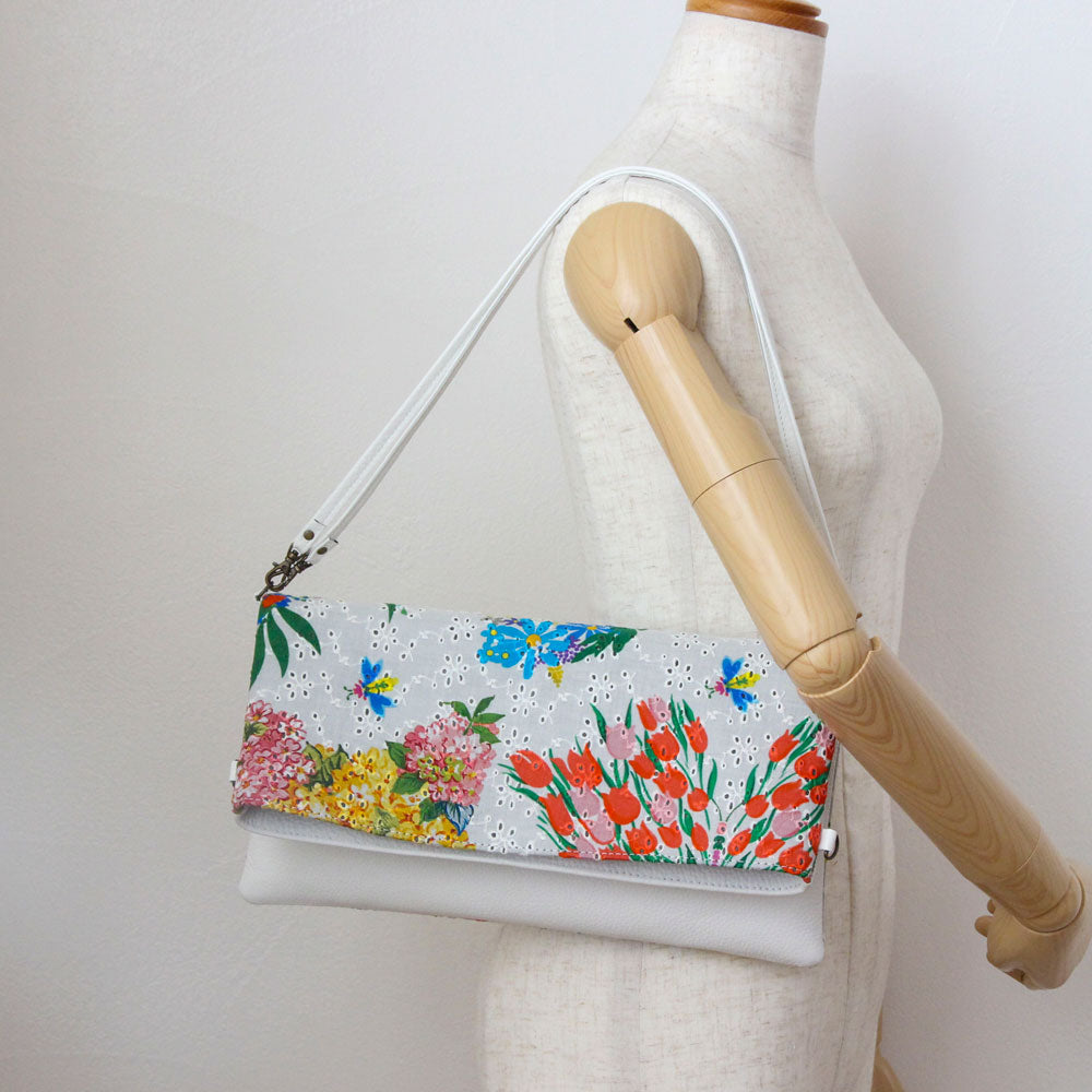 グッチフラワーレース / マルチウェイポシェット