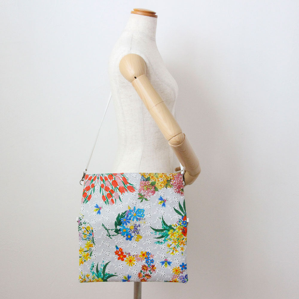 グッチフラワーレース / マルチウェイポシェット