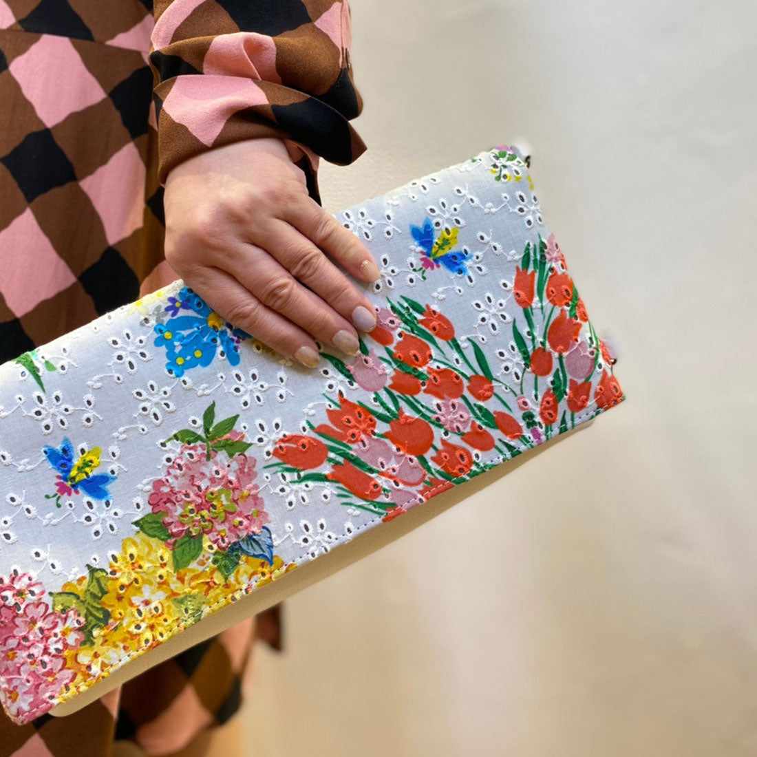 グッチフラワーレース / マルチウェイポシェット