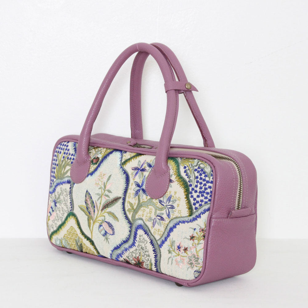 フレンチエンブロイダリー / レクタングルボストンS /SXL