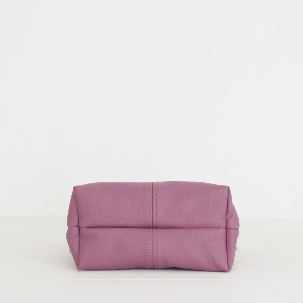 ライラック / 口金レザーポシェットS