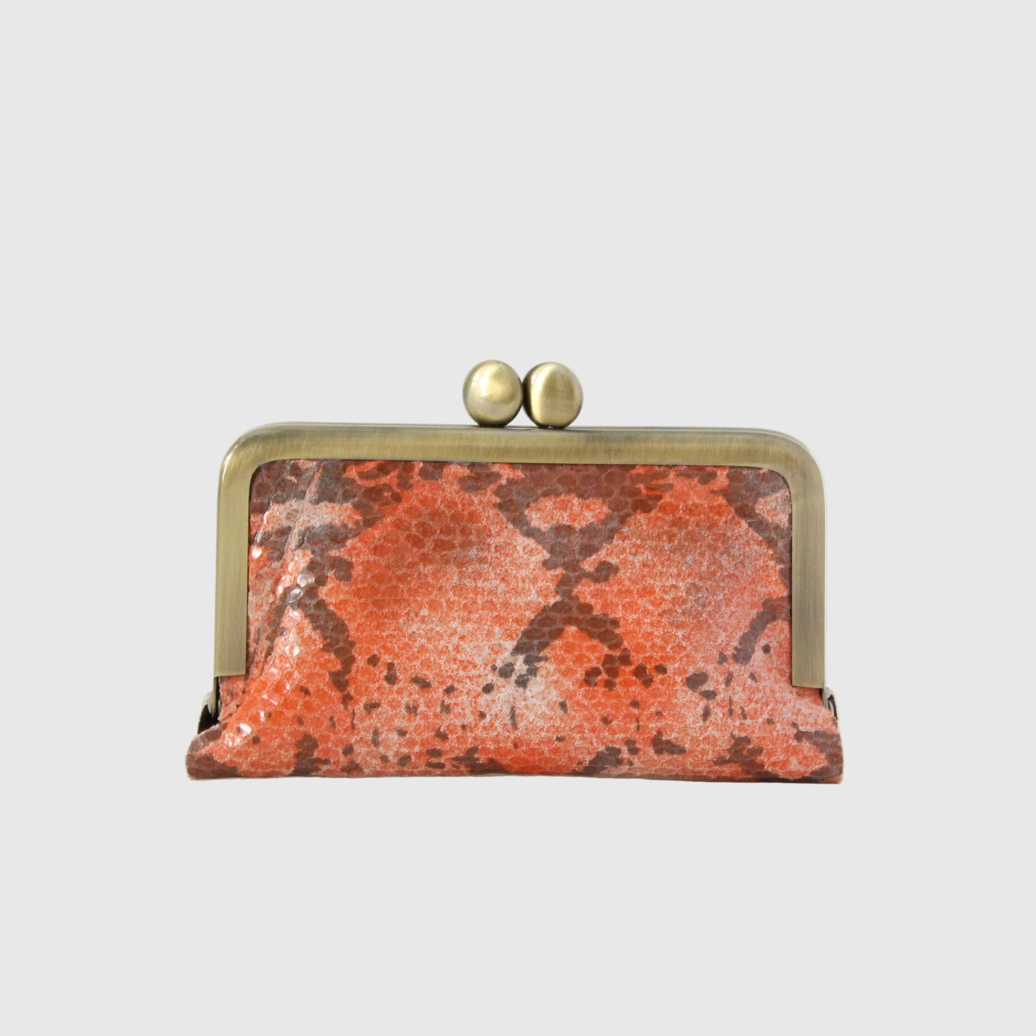 オレンジパイソン / カードケース