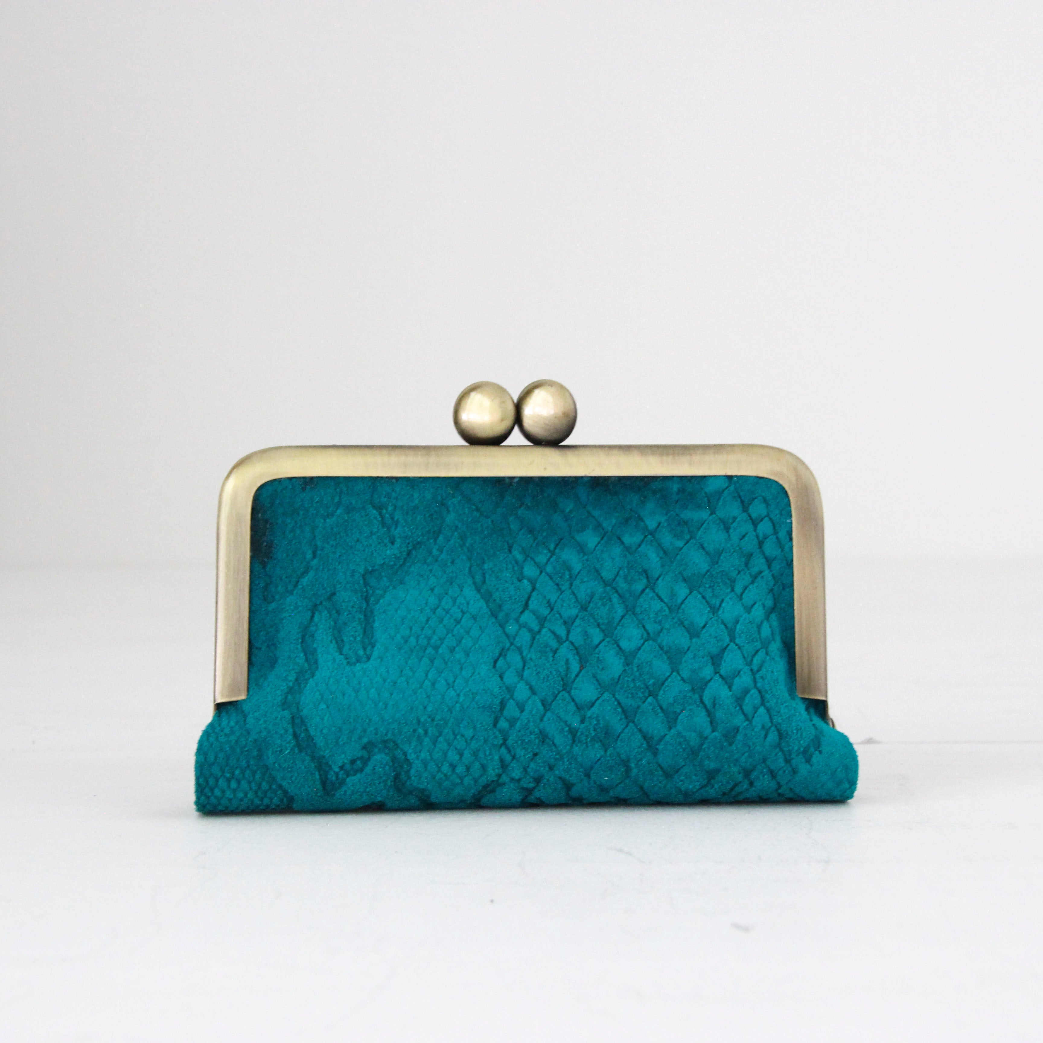 ターコイズパイソン / カードケース