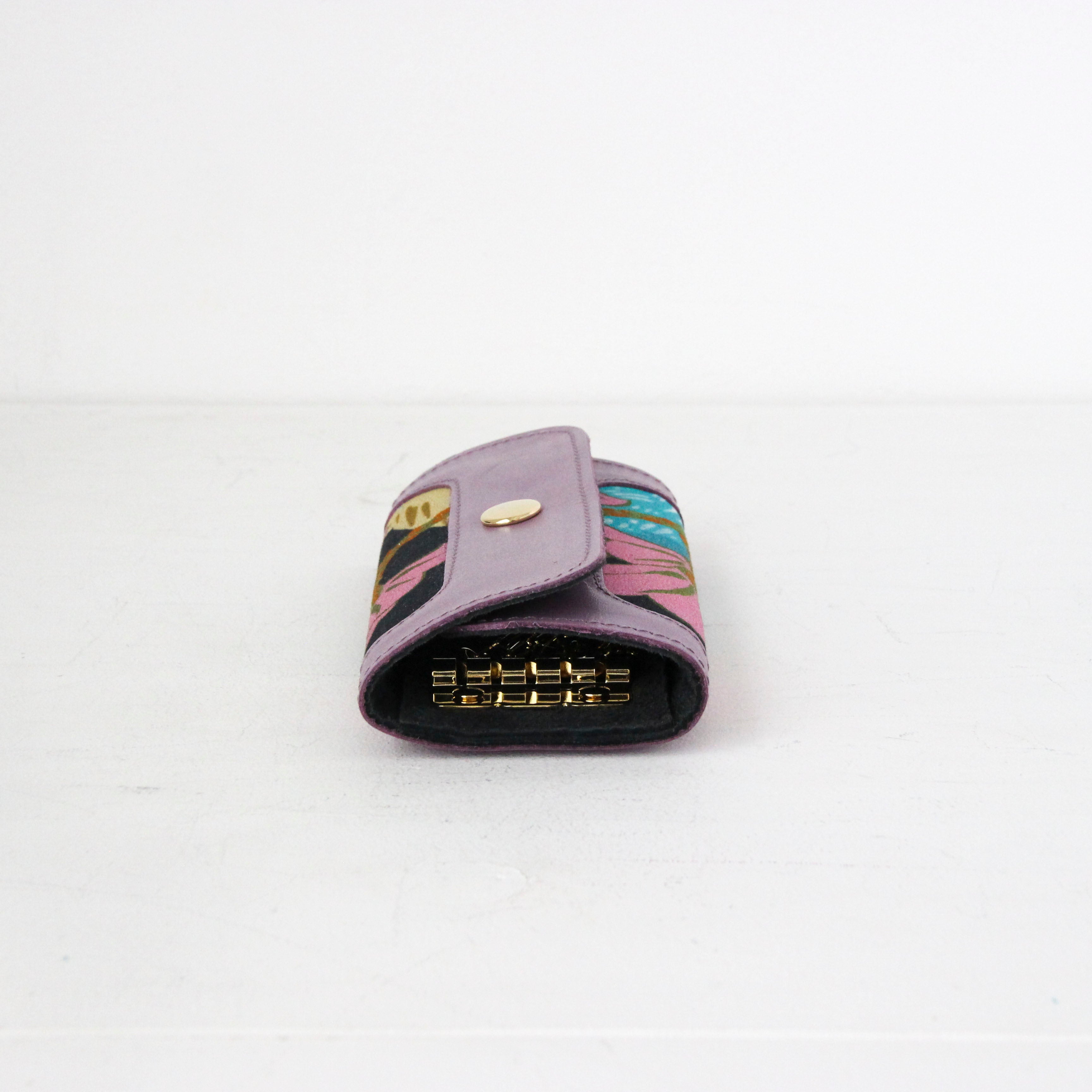 カラフルアニマルガーデン / キーケース