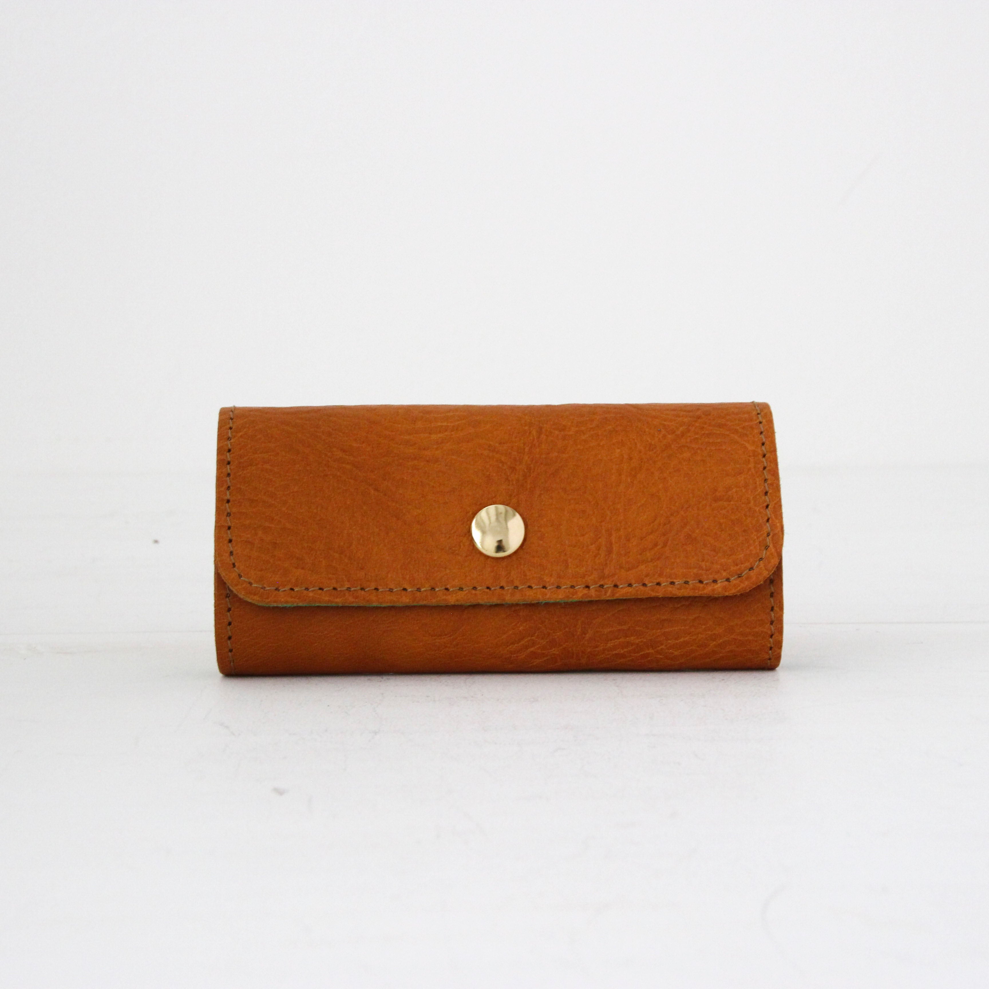 キャメルブラウンレザー / キーケース