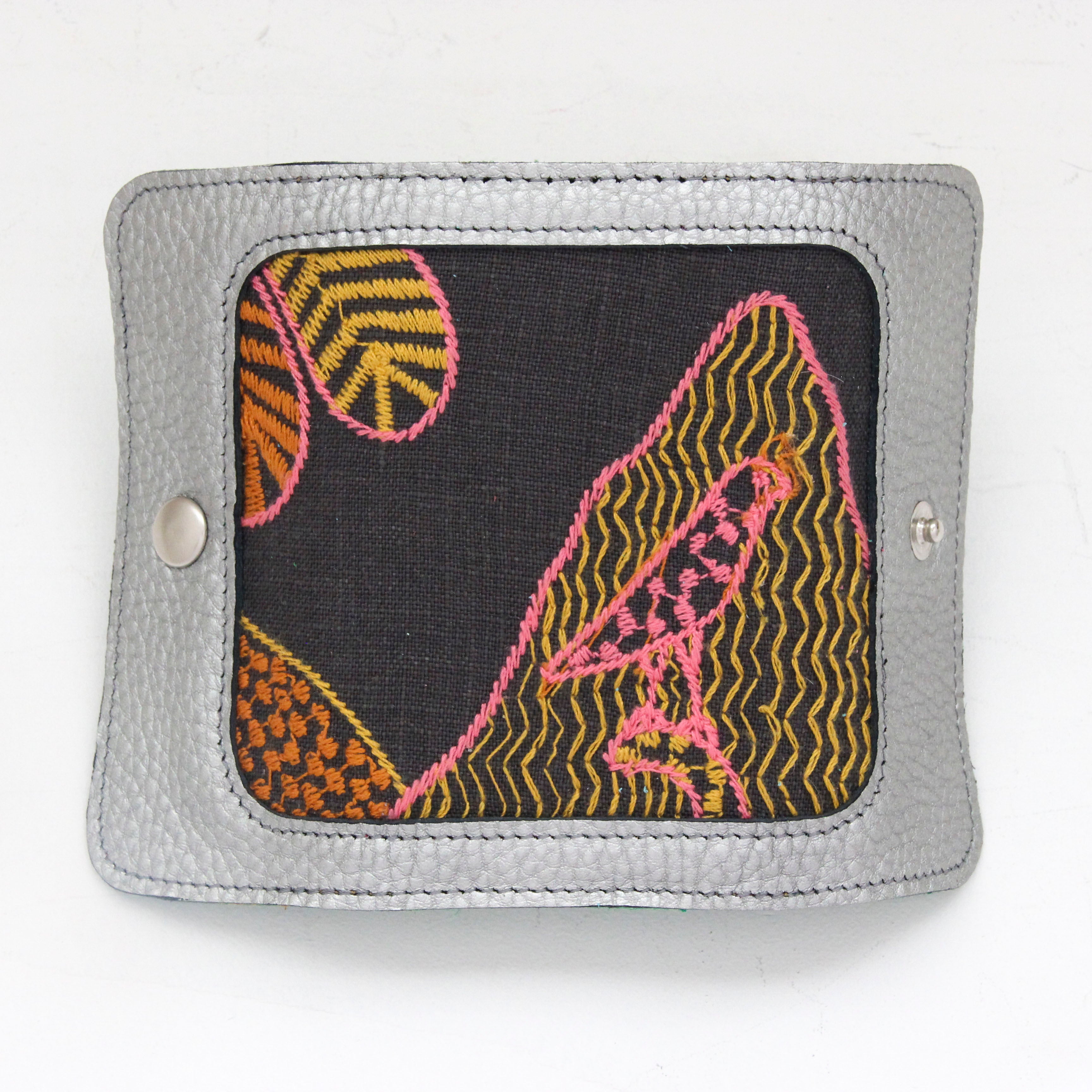 ピンクパンサー鳥 / キーケース