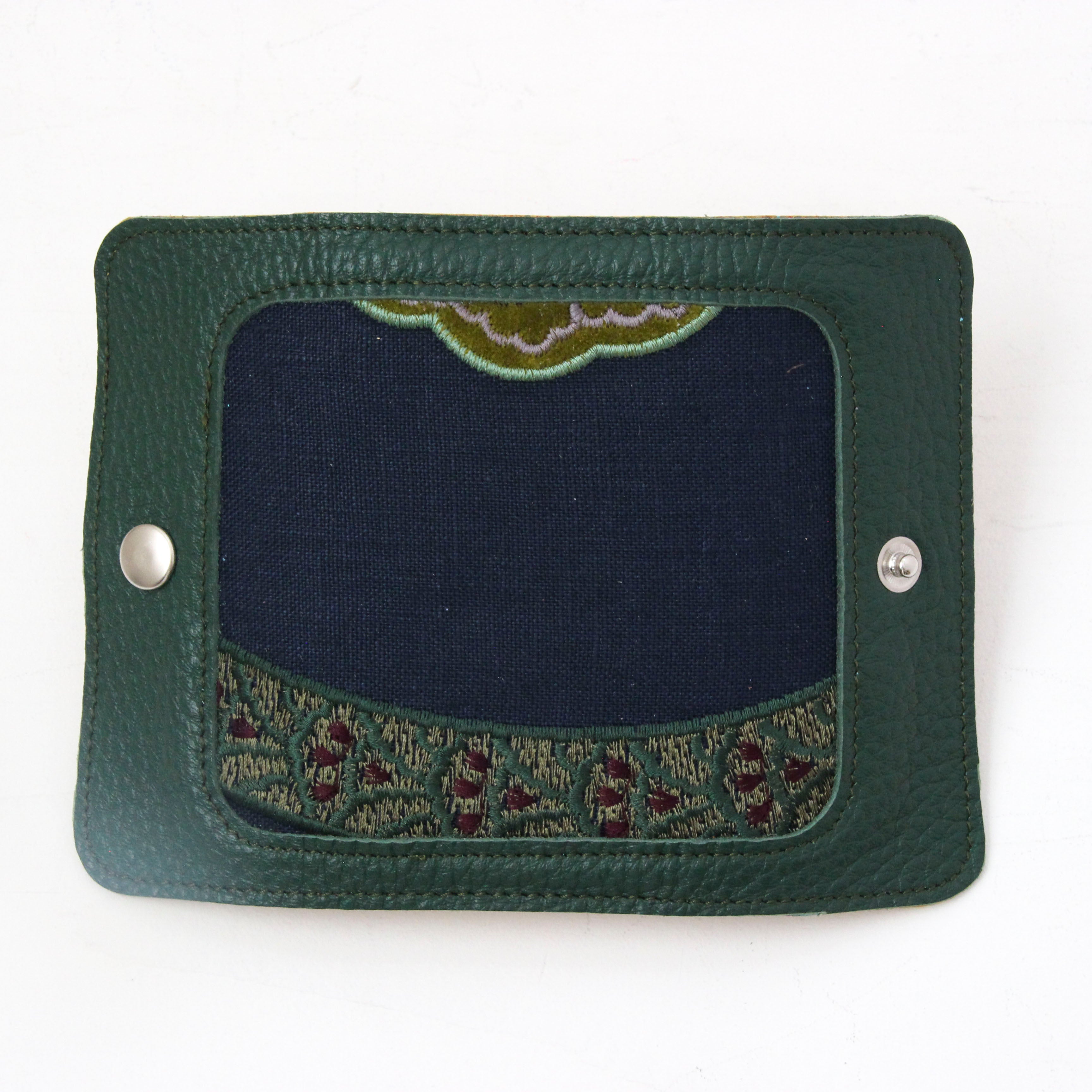 ベルベットアップリケ / キーケース