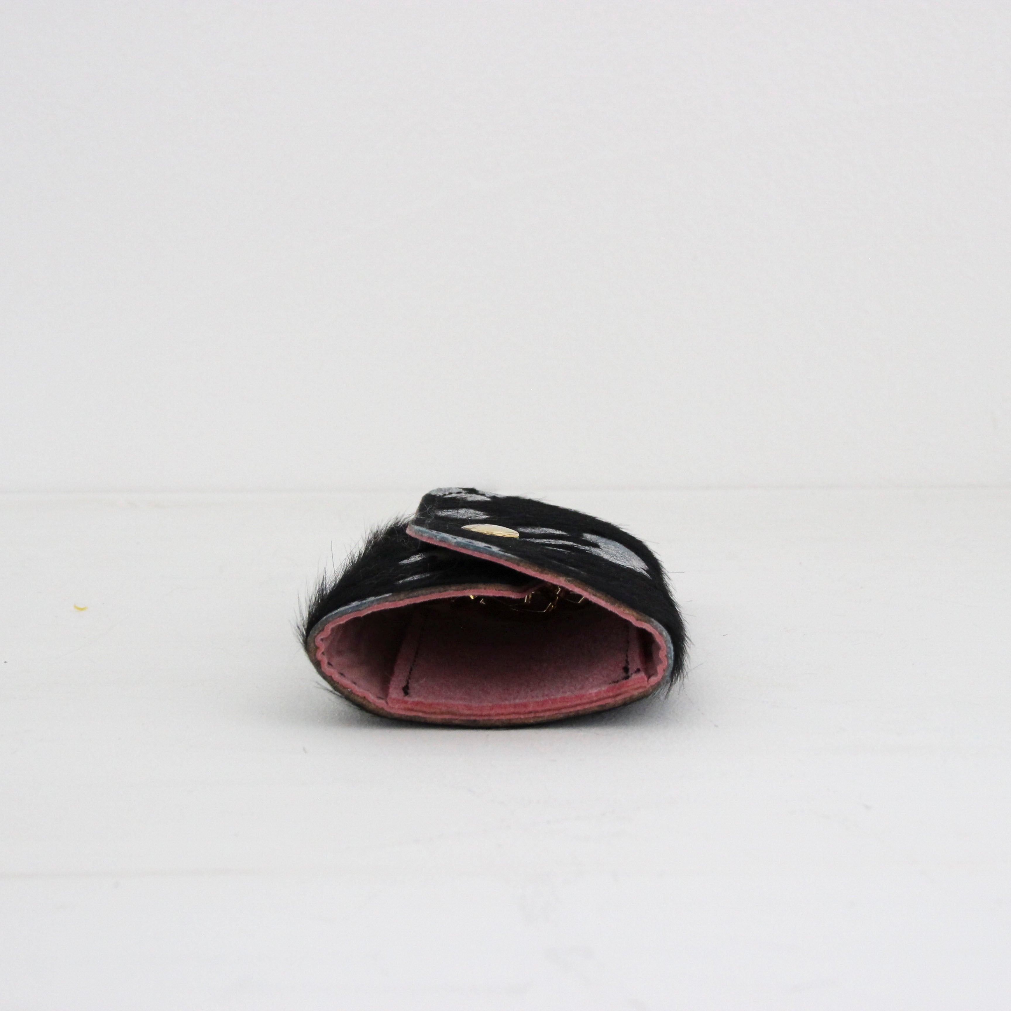 起毛ブラックシルバー / キーケース