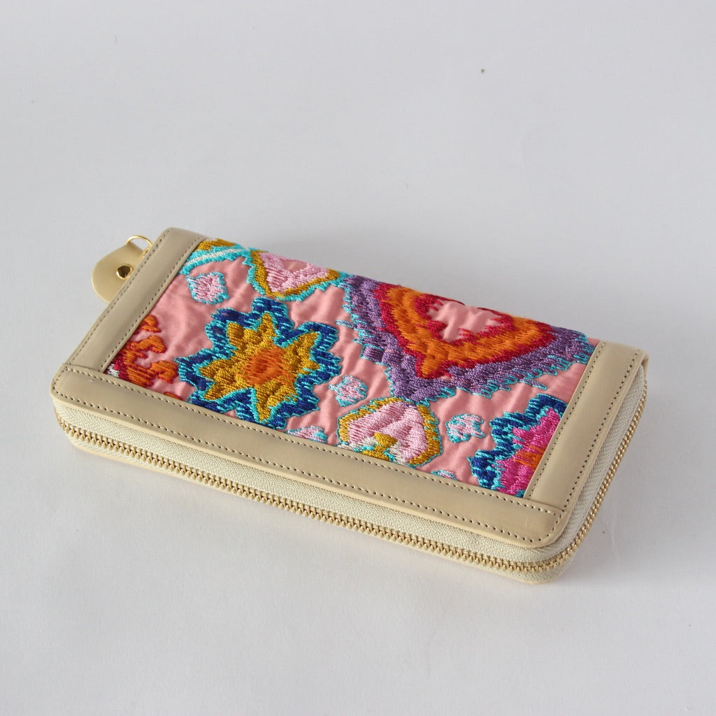 ミャオ / お財布ベージュ