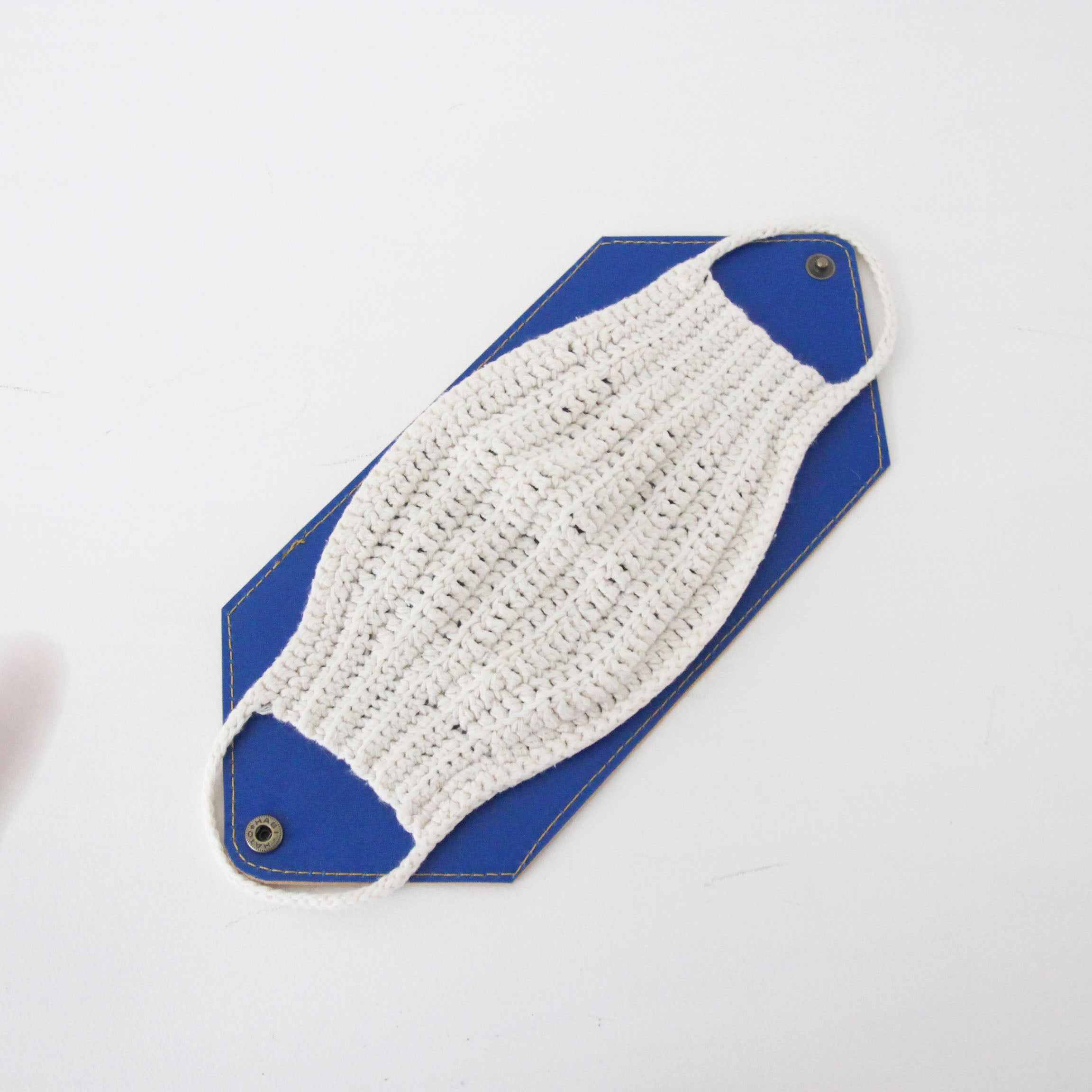 キャメルレザー / マスクケース